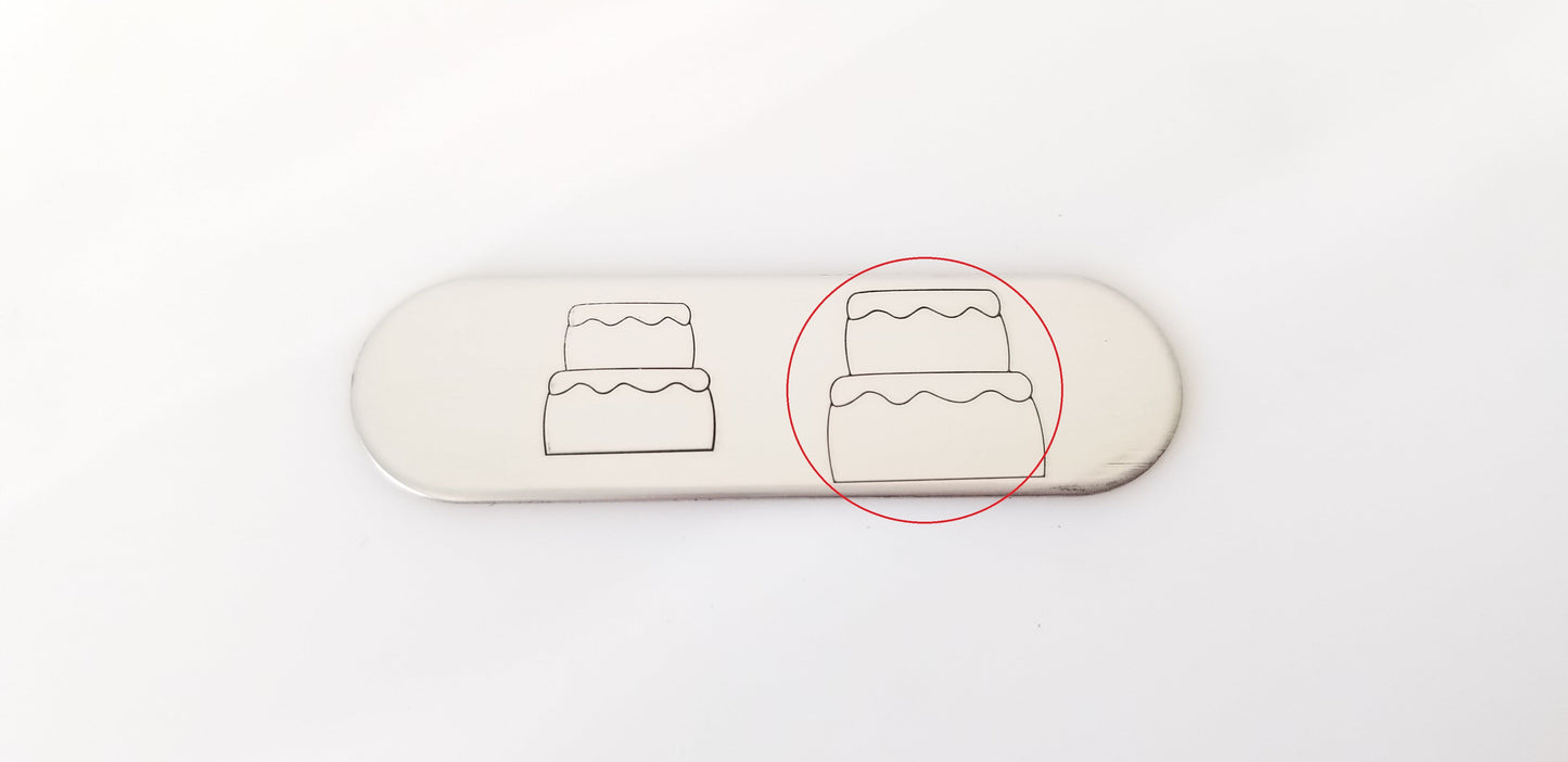 Cake without candles