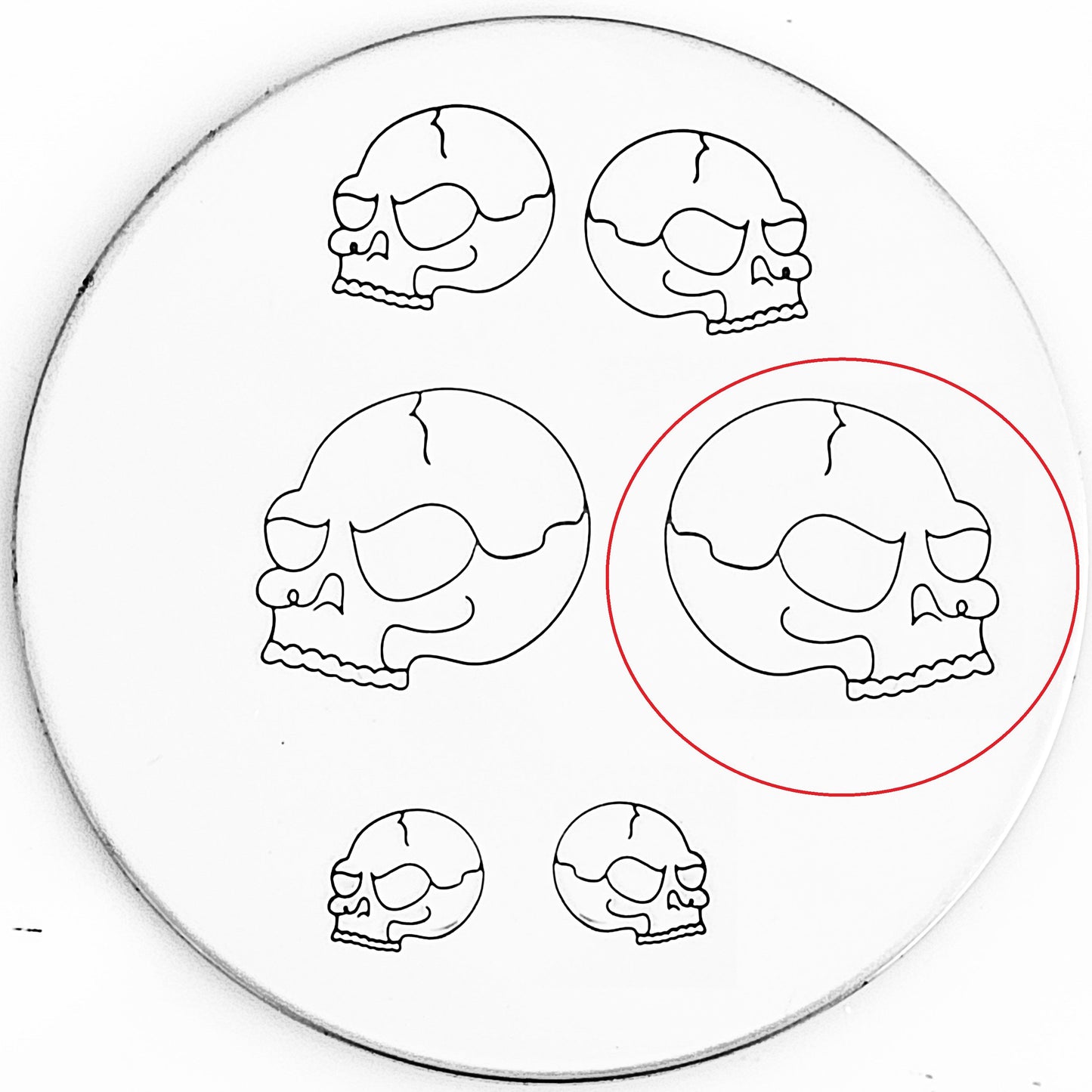 Cartoon Skull