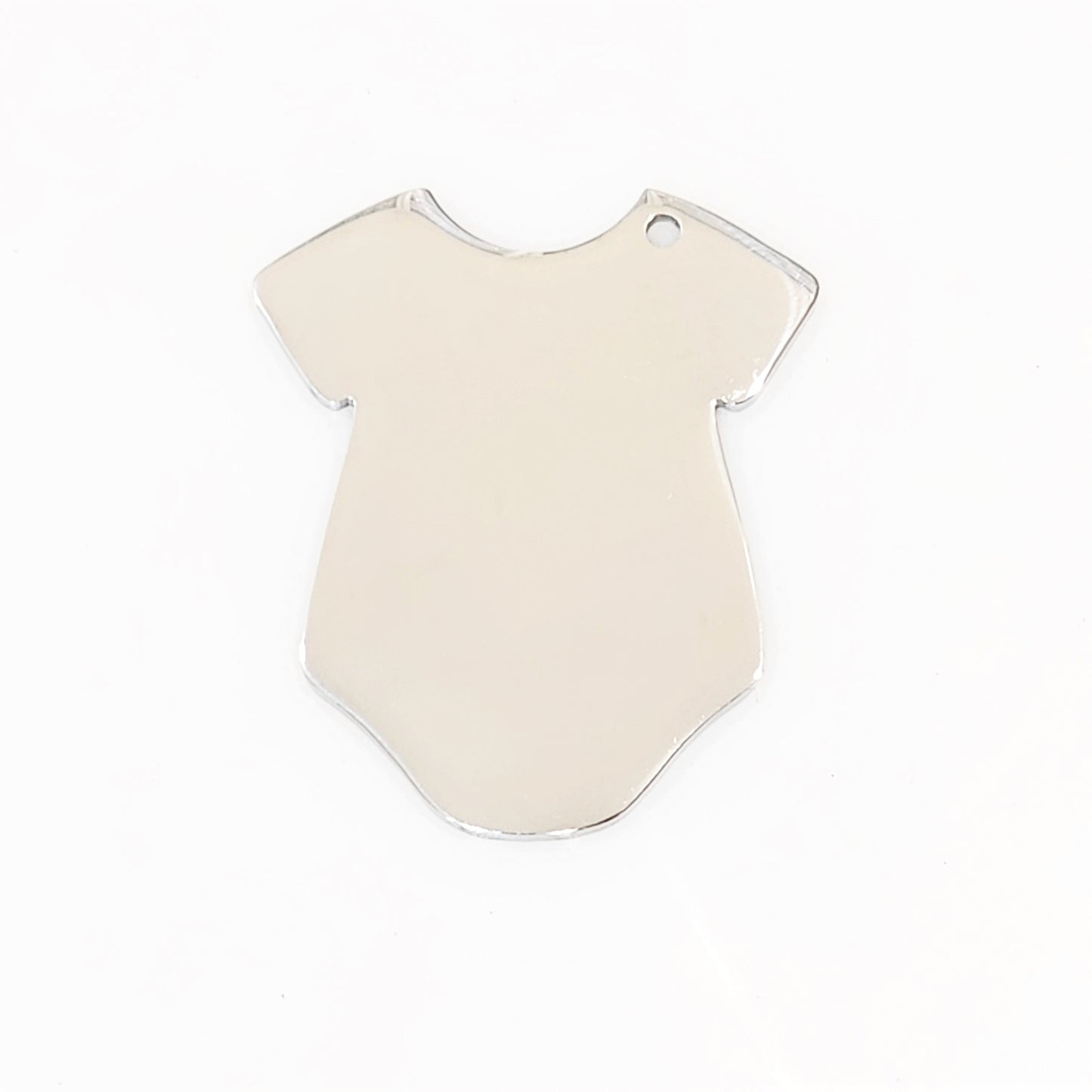 Stainless Steel Onesie Charm - 26mm x 30mm