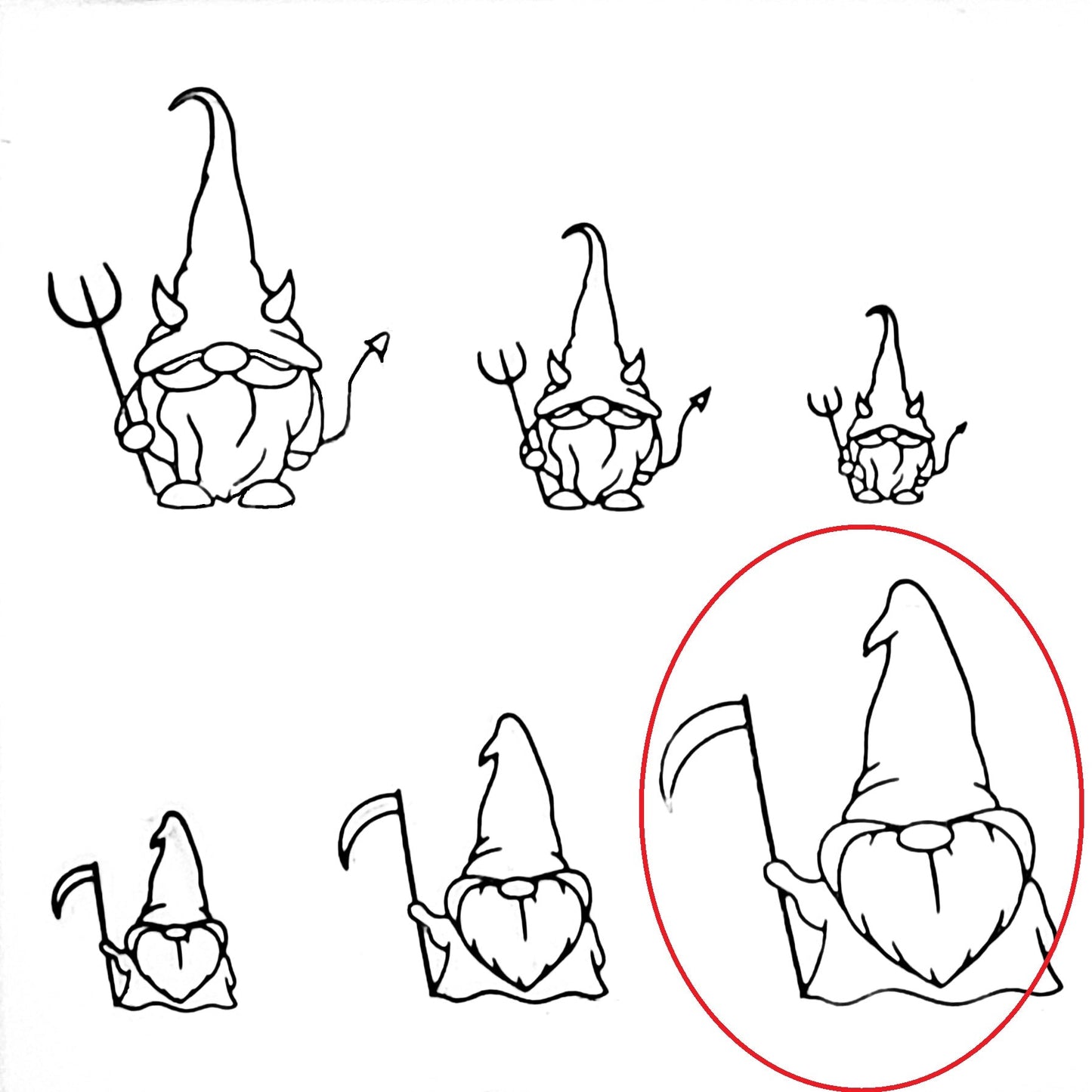 Gnome #08 - Undertaker