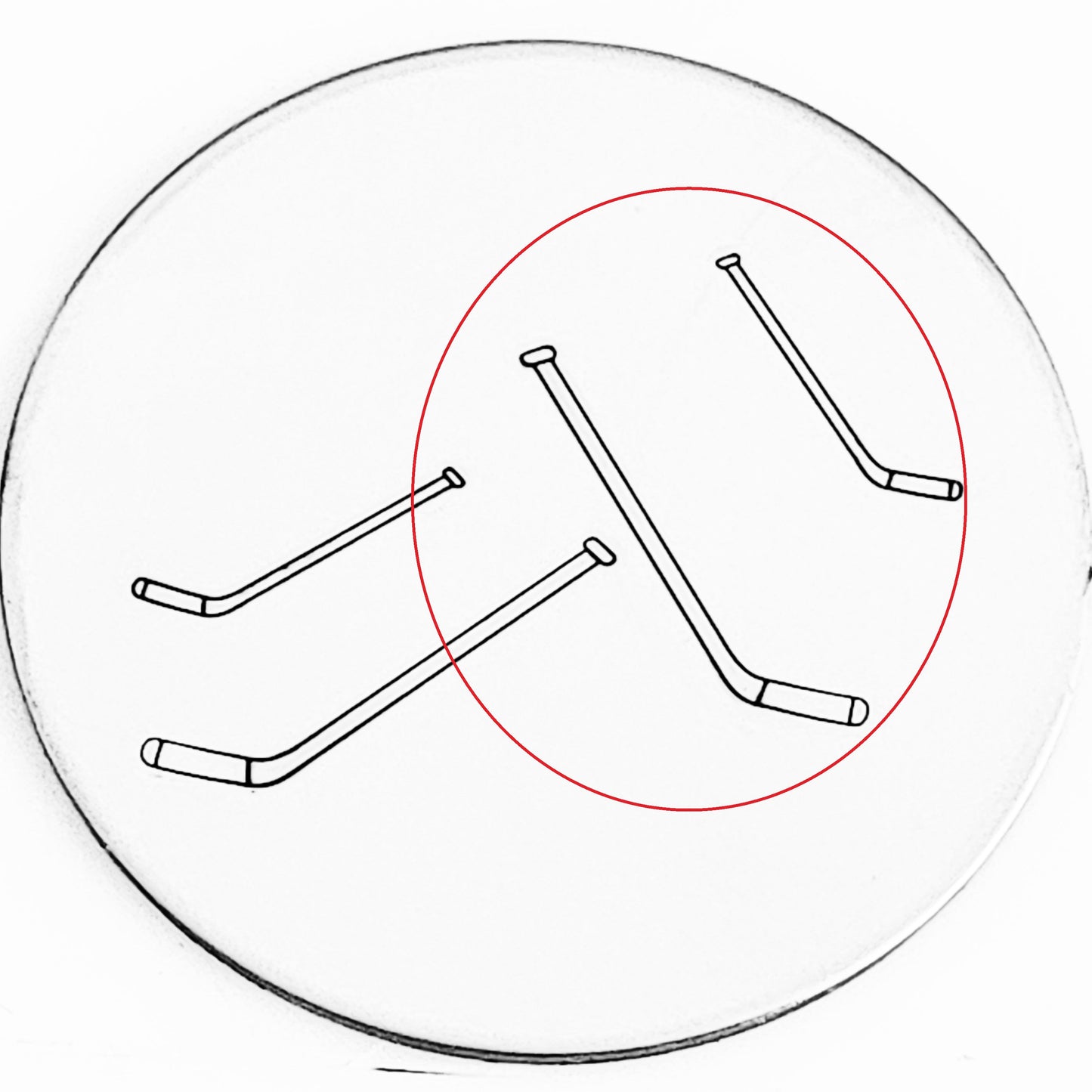 Hockey Stick - Larger Sizes