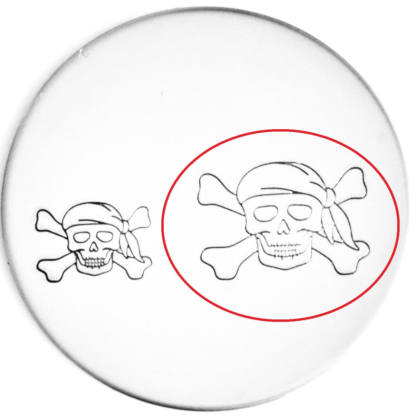 Pirate Skull and Crossbones