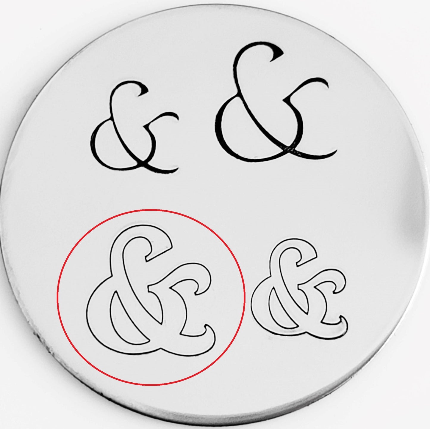 Hemera - Large Ampersands