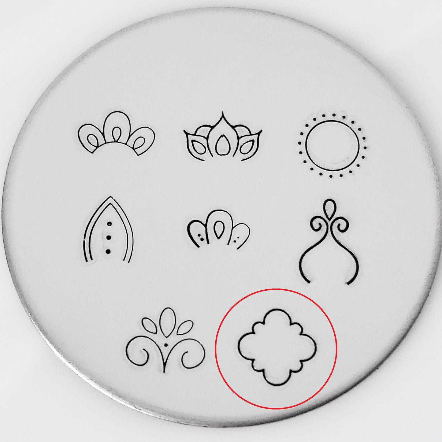 Mandala - Add On Stamps 4.5/6mm