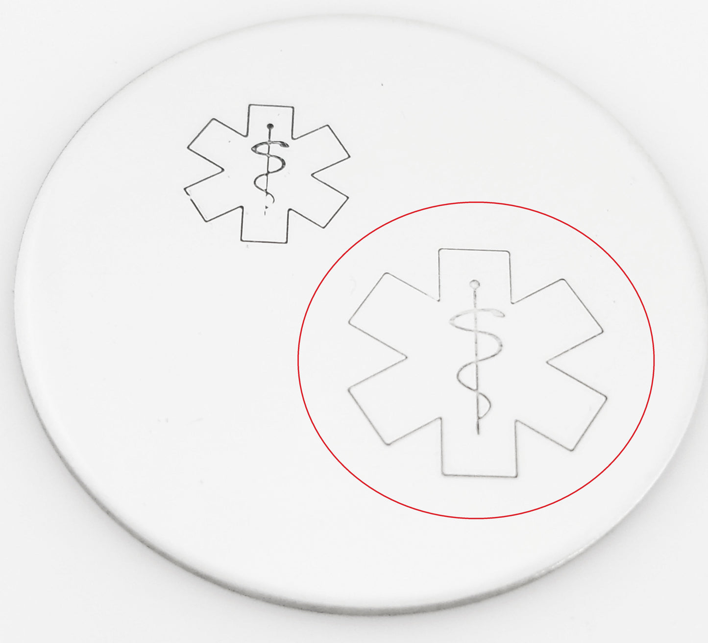 Star of Life - Larger Sizes