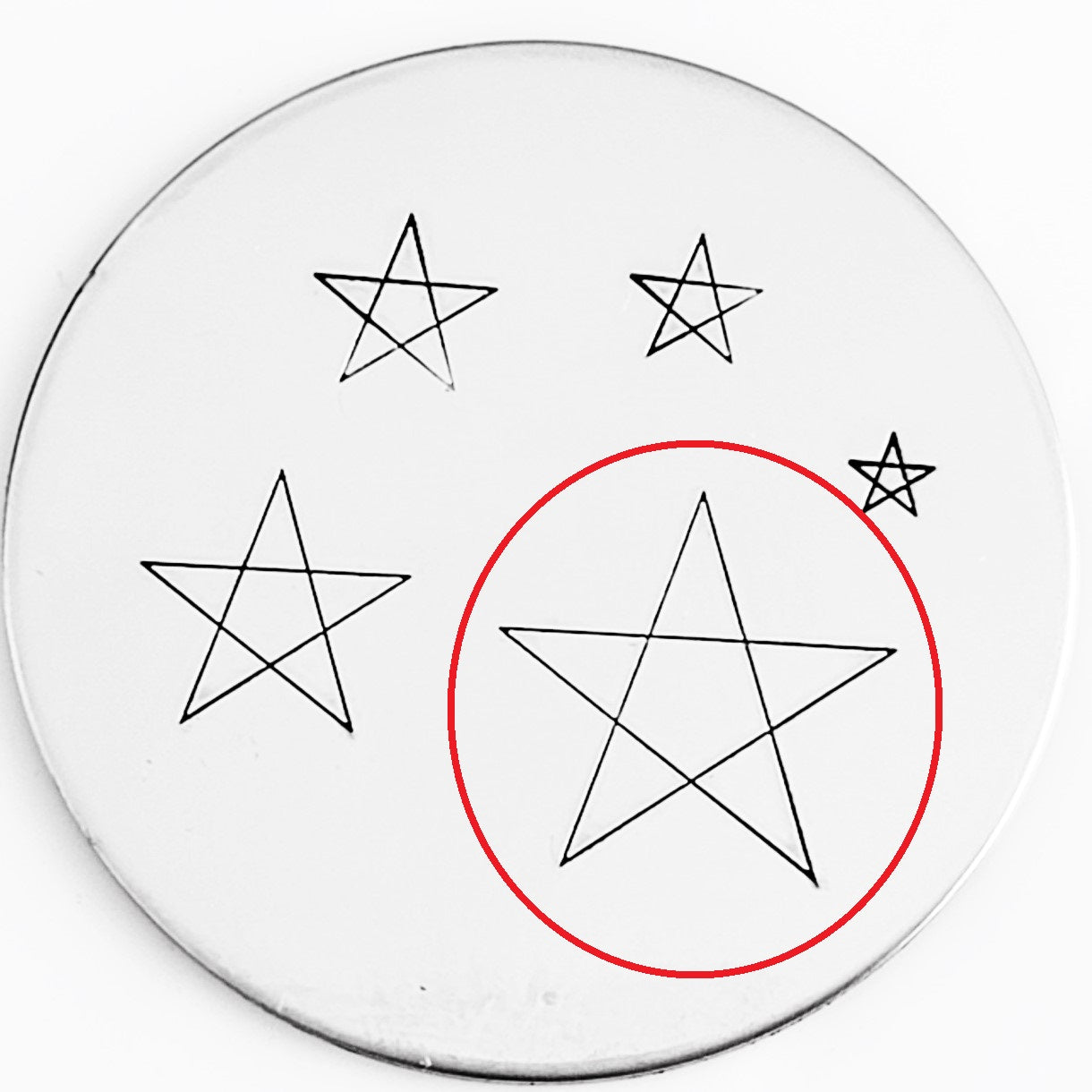 Pentagram Star