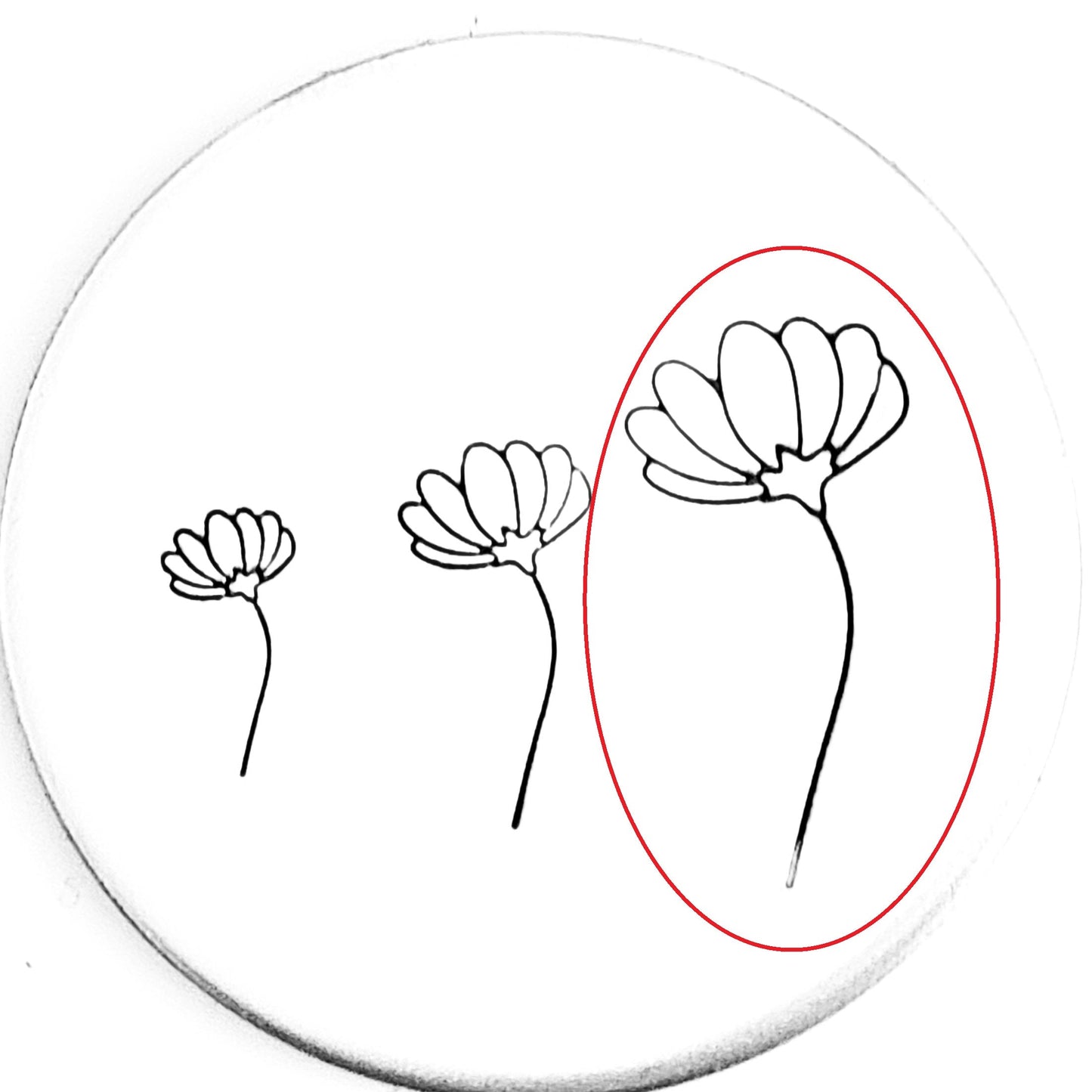 Single Flower (Style #01)