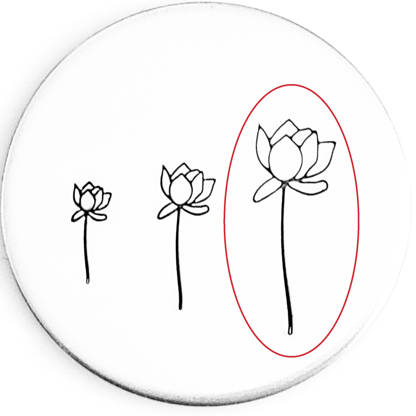 Single Flower (Style #02)