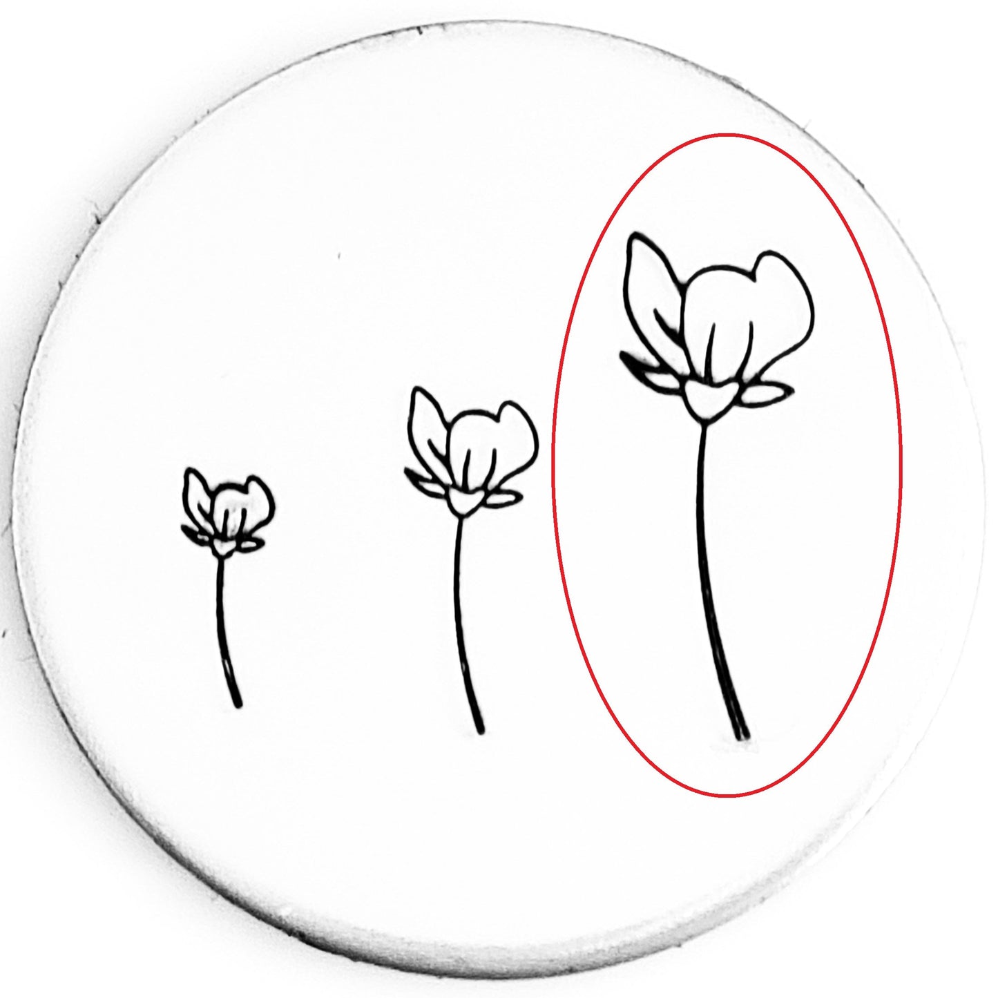 Single Flower (Style #03)