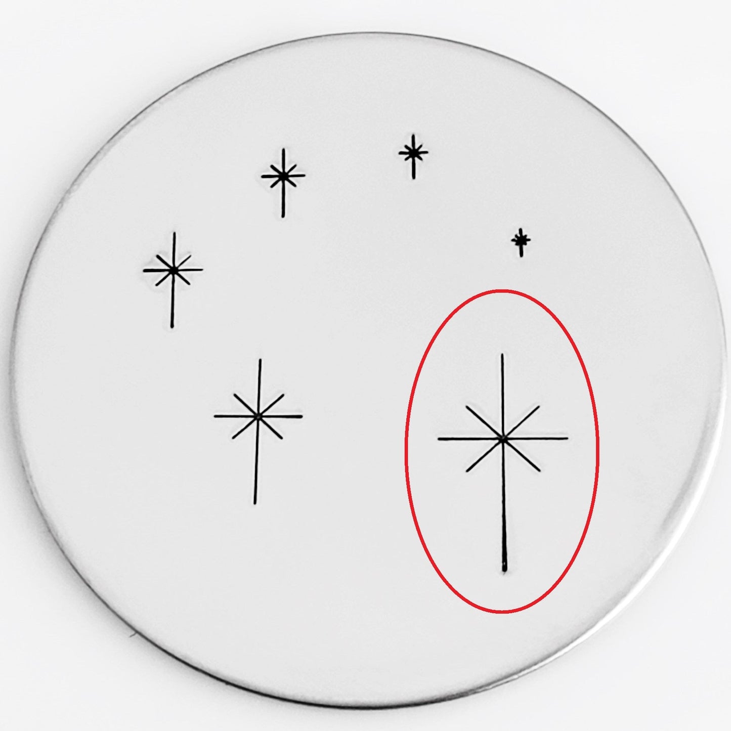 Single Star from Star Cluster #02