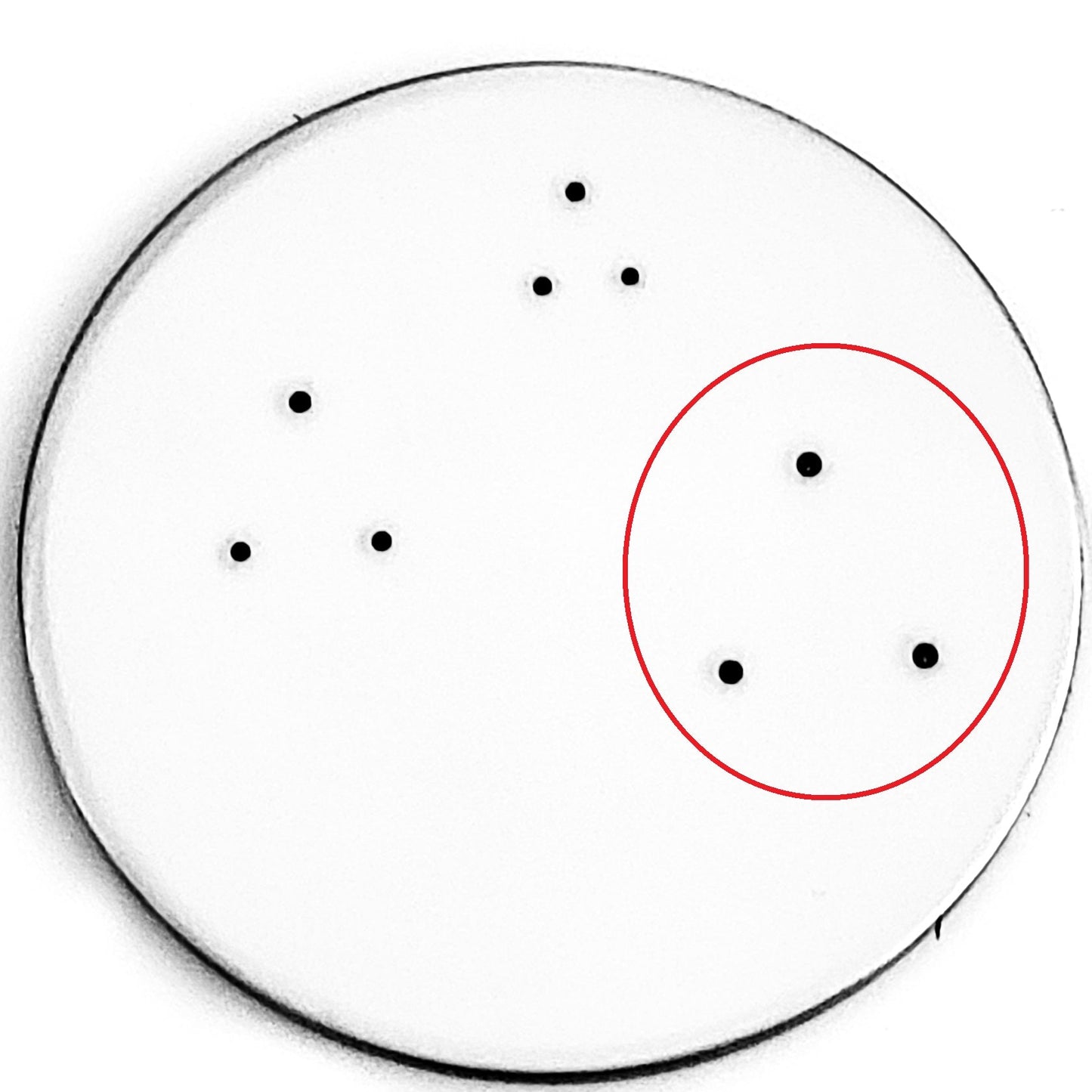 Three Dots - Triangle Shape