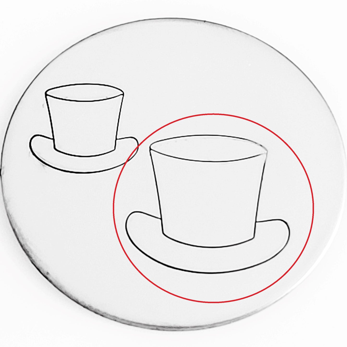 Top Hat (Larger Size)