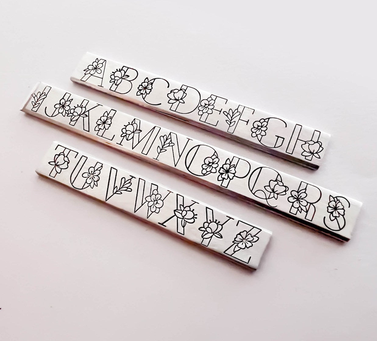 Flower Monogram Font