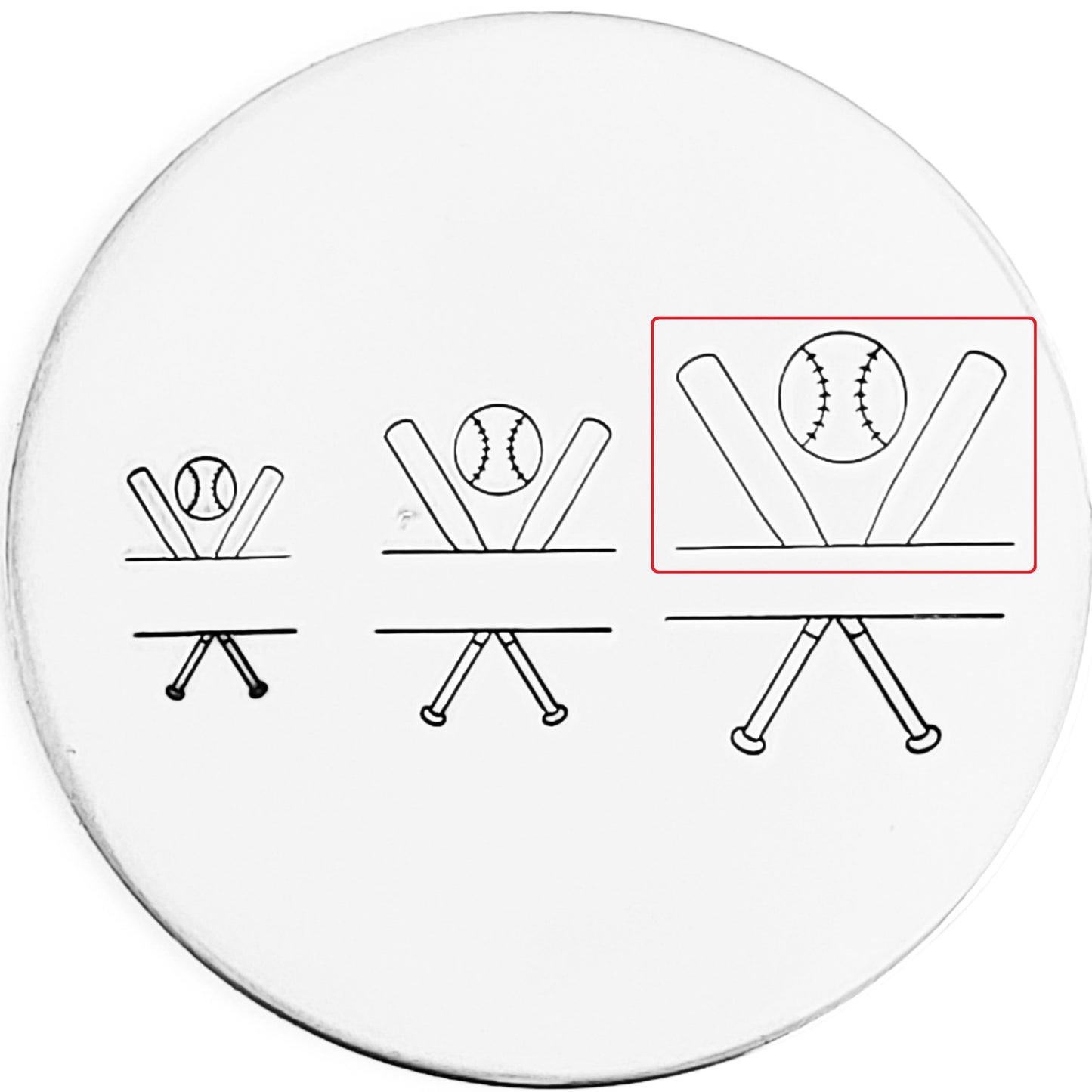 Baseball Bat (Top & Bottom)