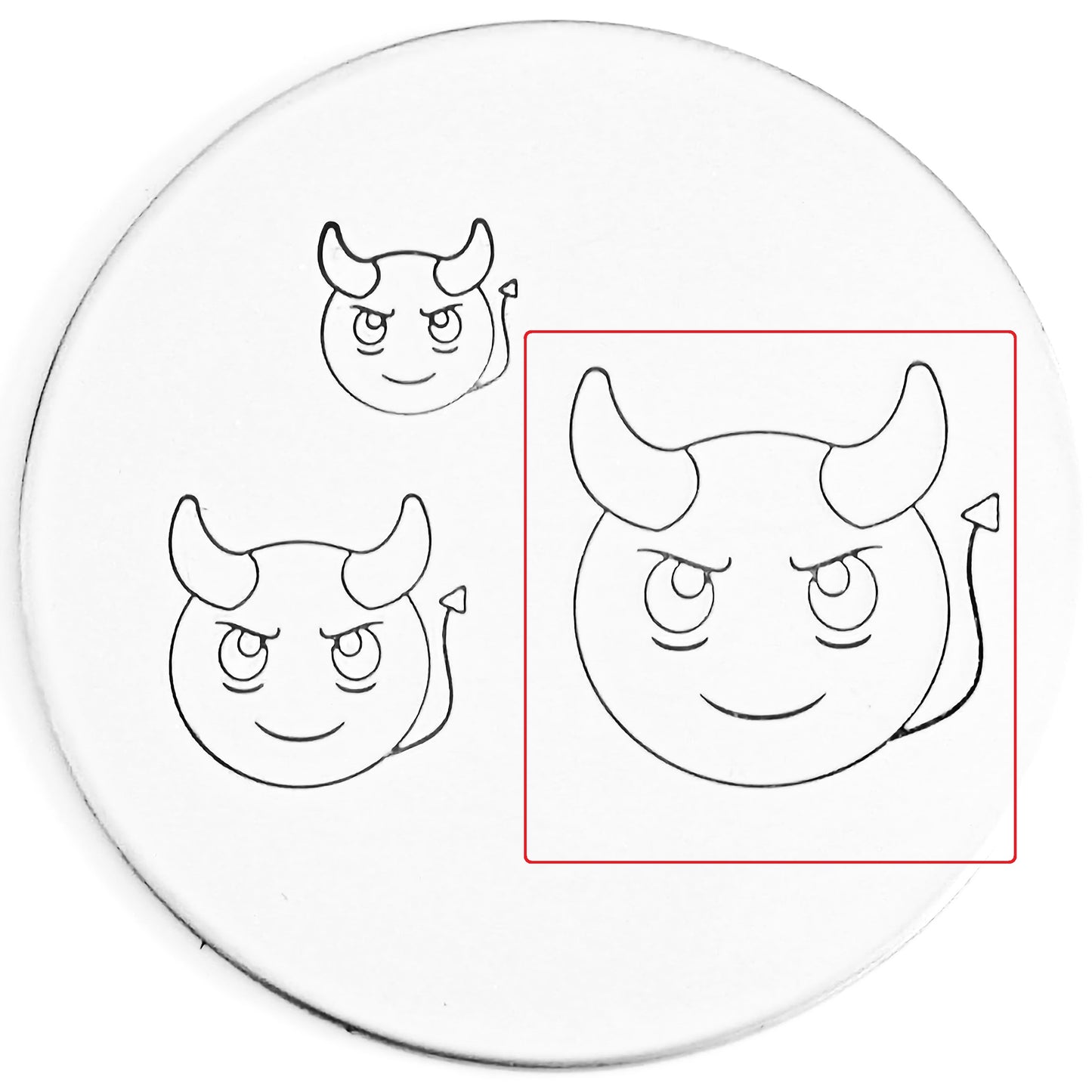 Face #02 - Devil