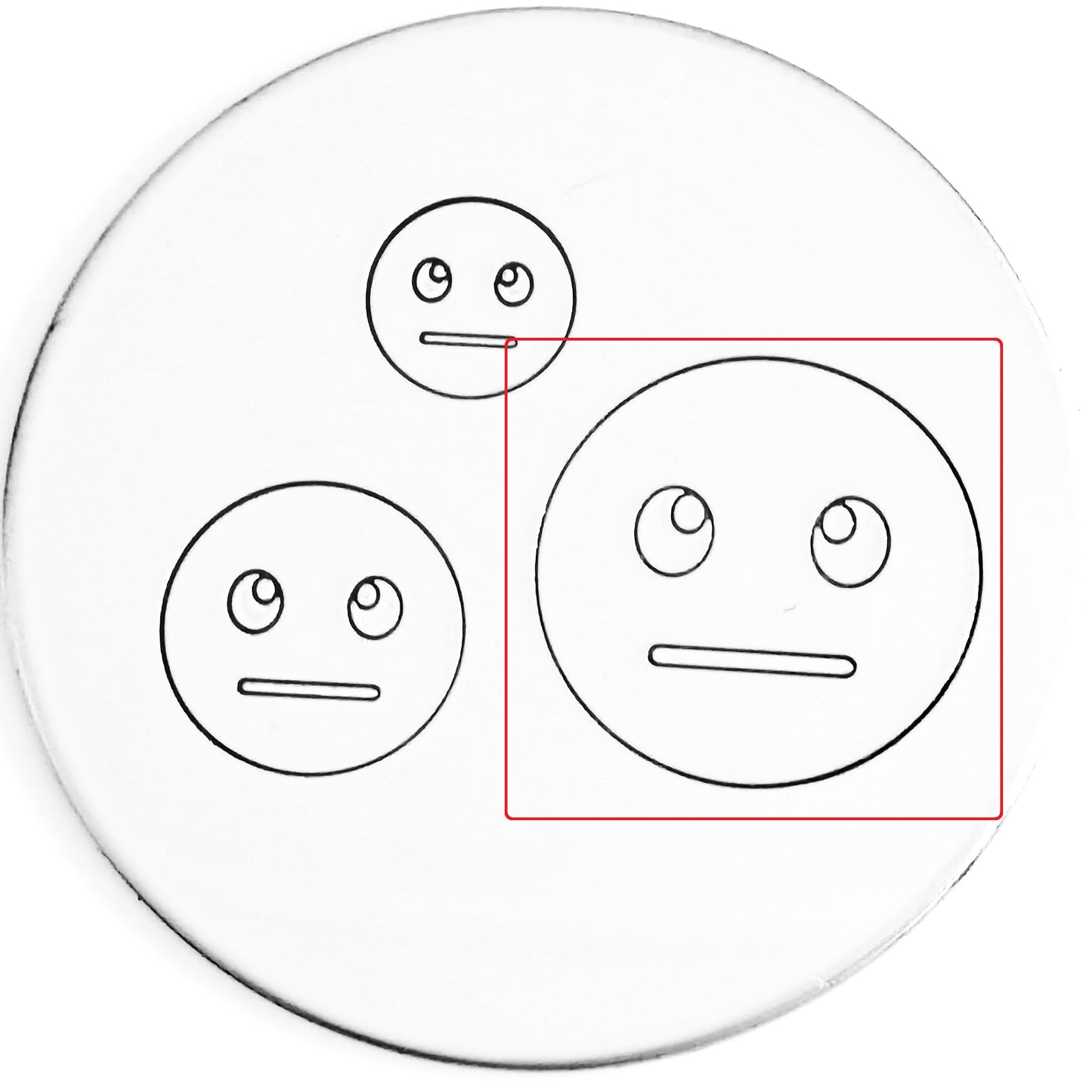 Face #04 - Straight Face