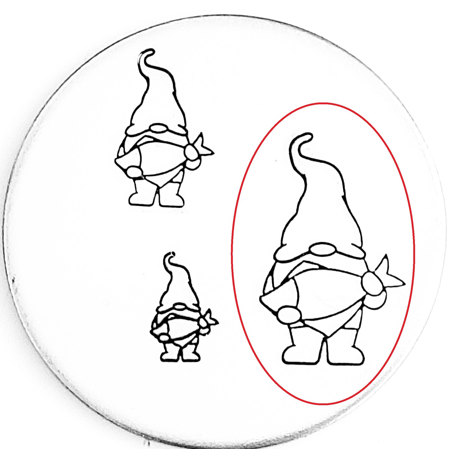 Fishing Gnome (Style #02)