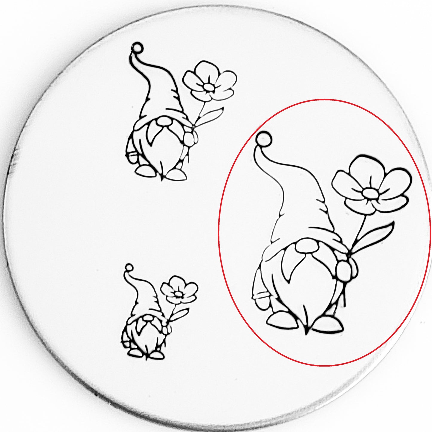 Flower Gnomes (Style #02)