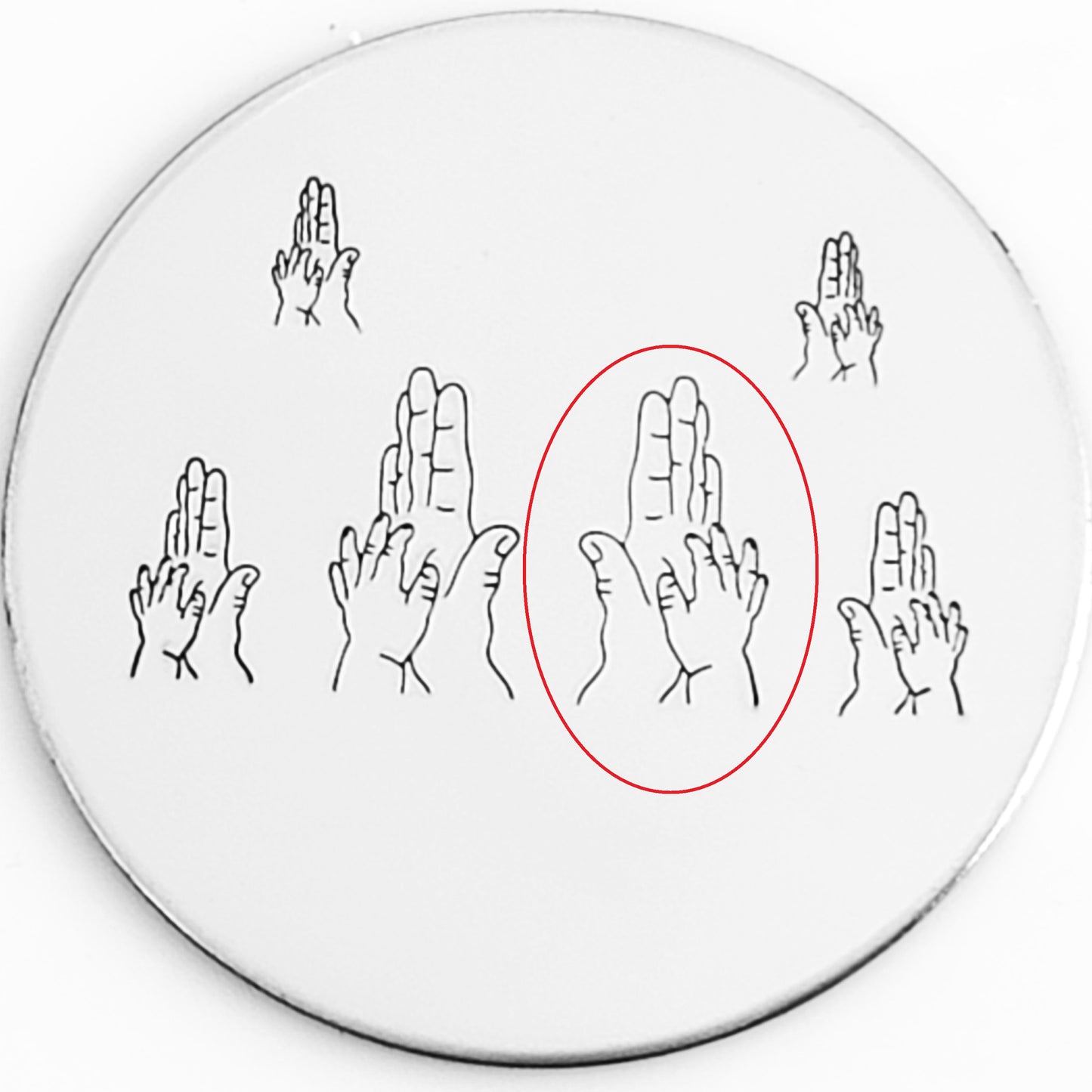 Baby & Adult High Five