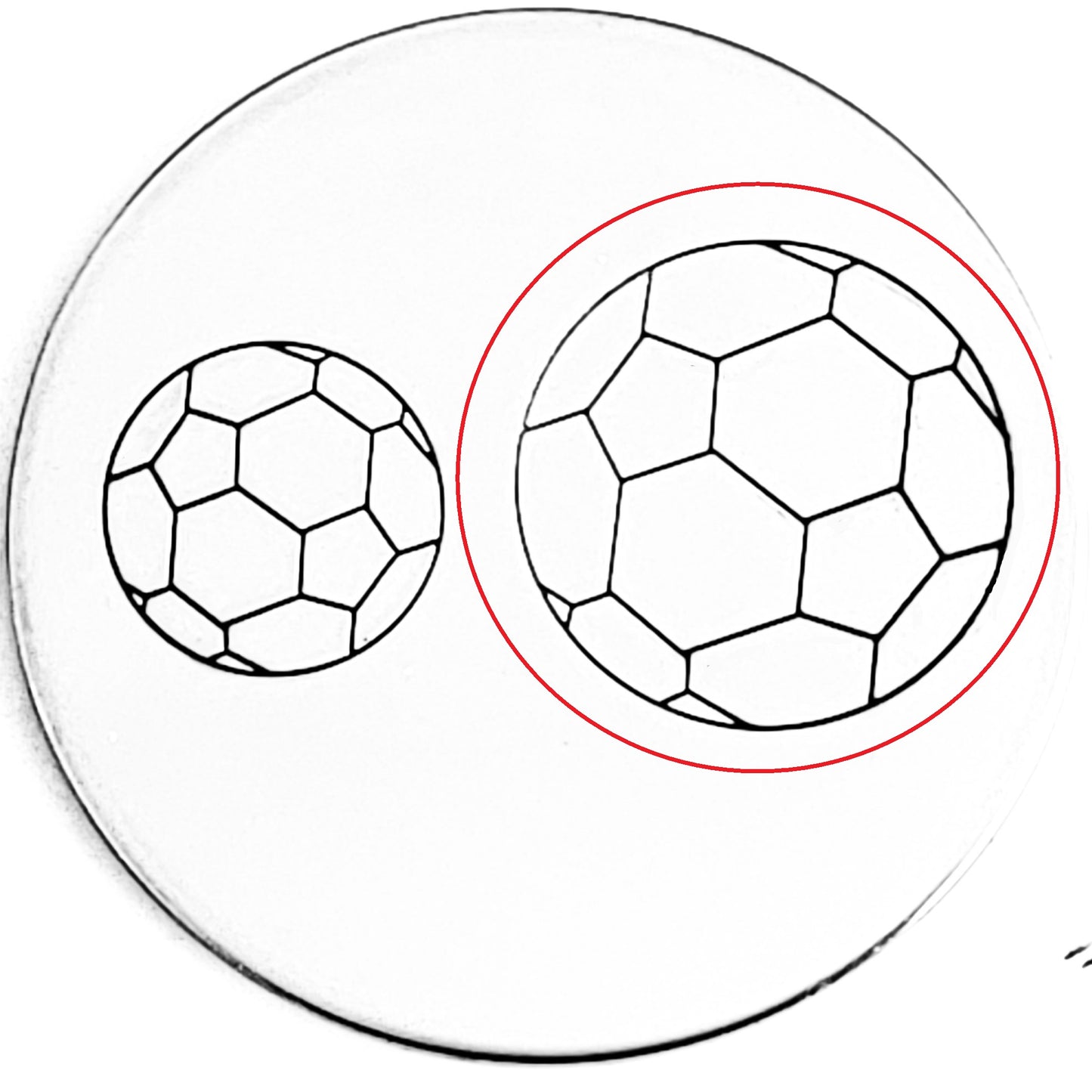 Soccer - Larger Size