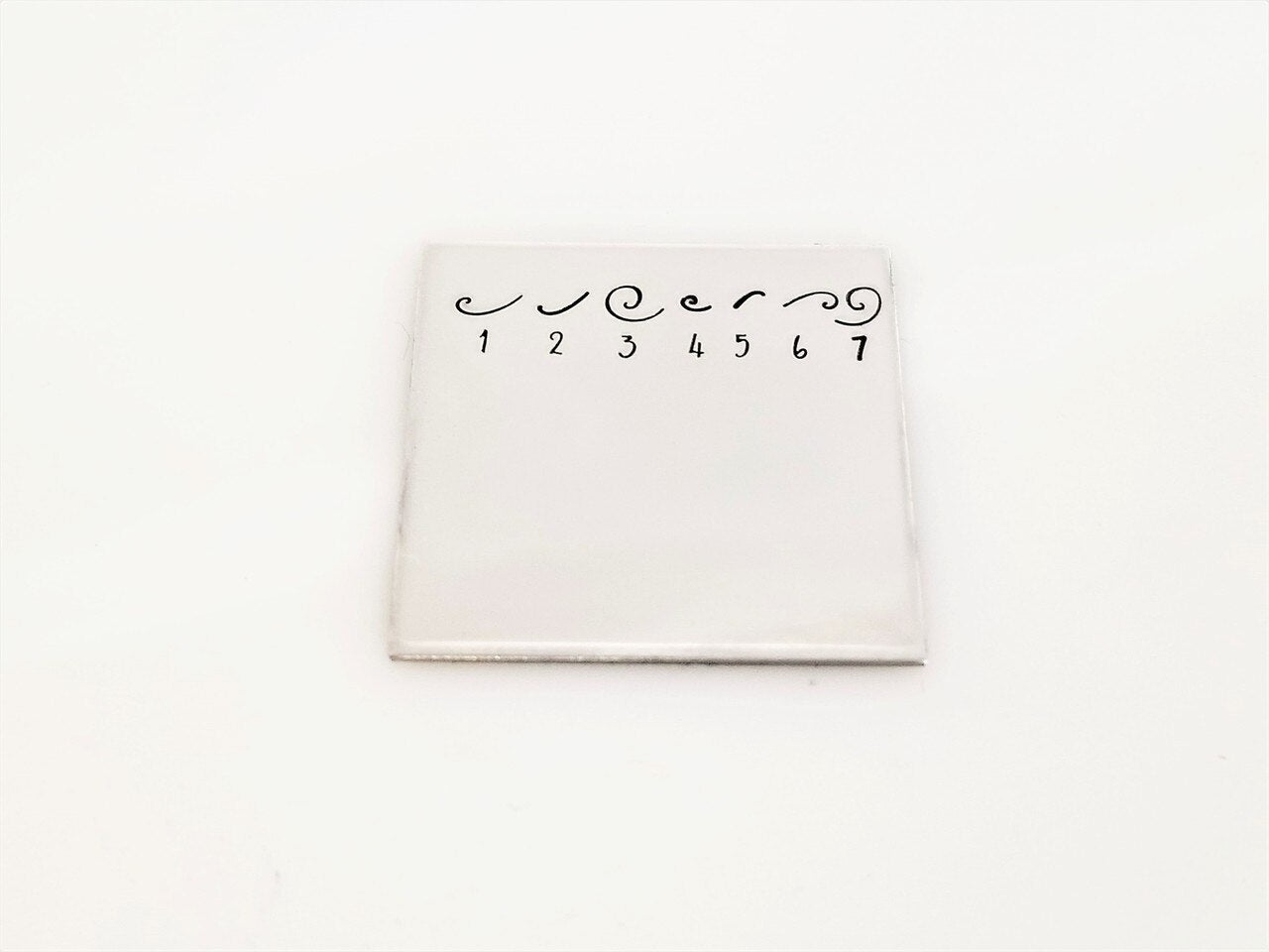 Beginning/Ending Word Flourish - Small