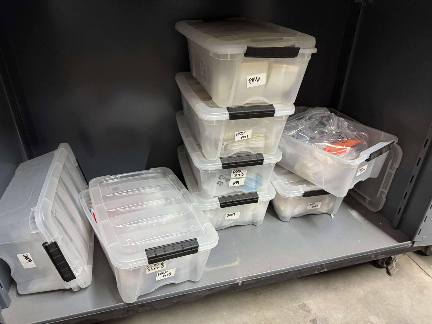 Mystery Box of Stainless Things