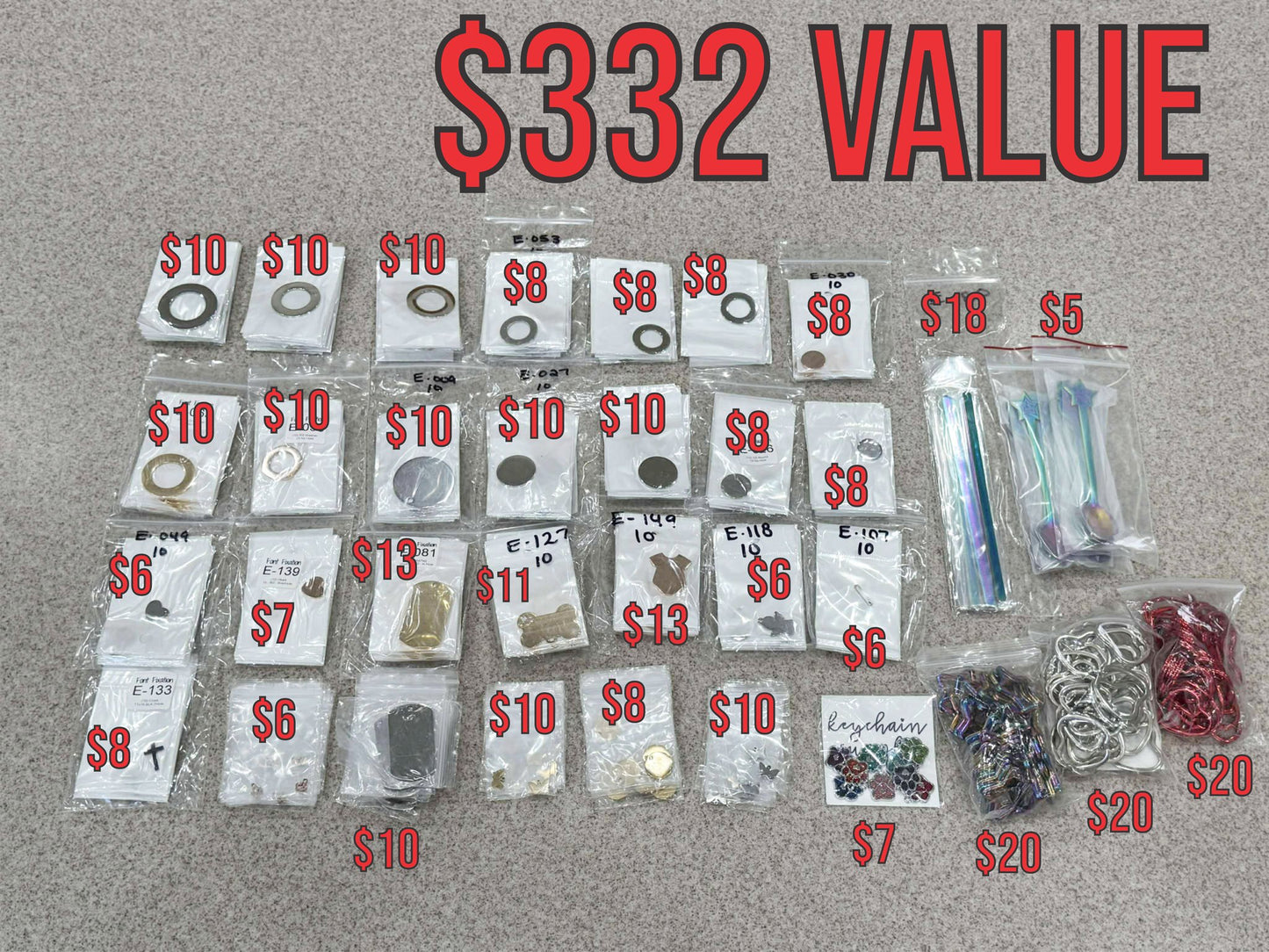 Mystery Box of Stainless Things