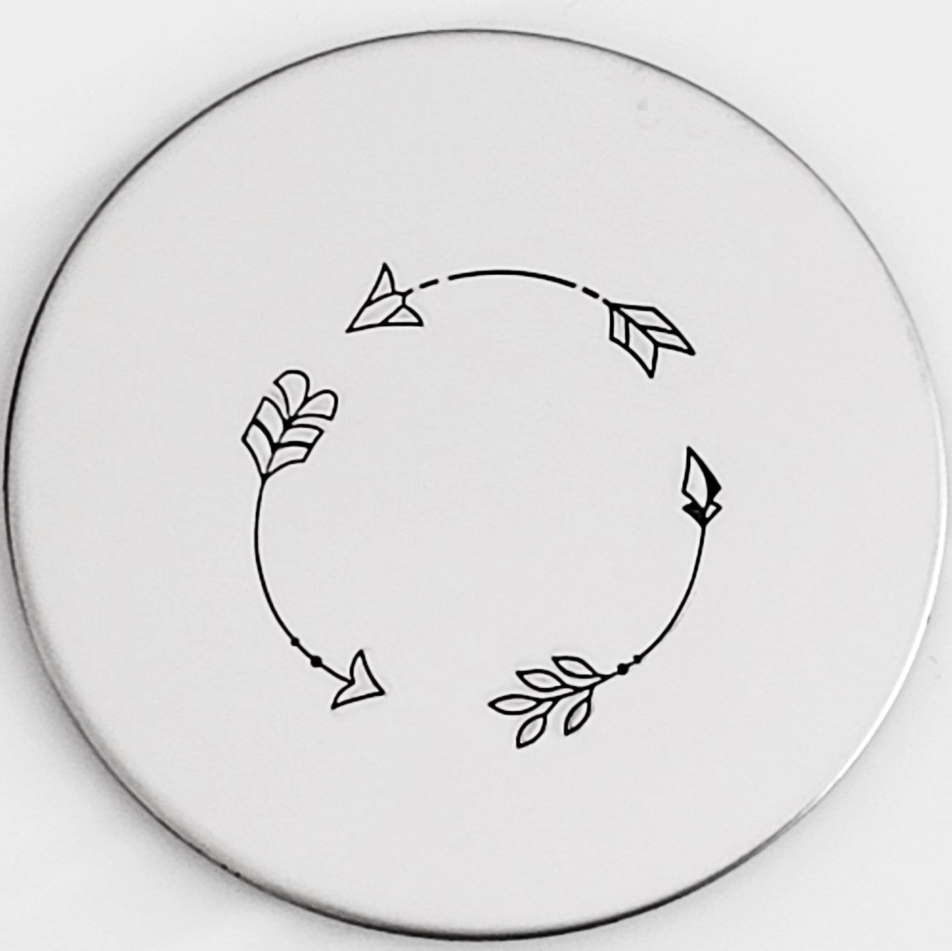 Curved Arrows - Reverse