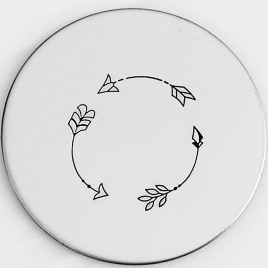 Curved Arrows - Reverse