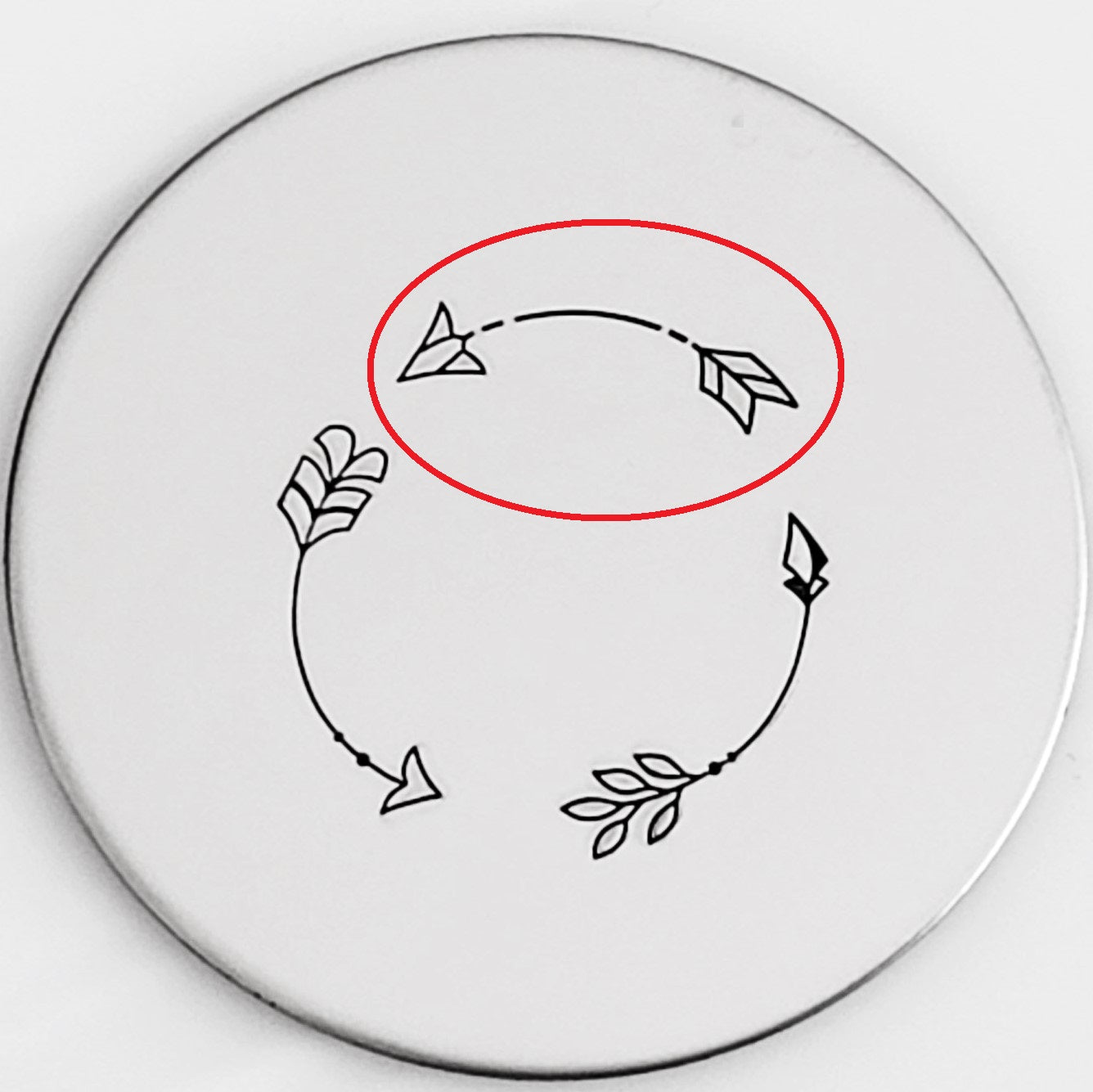 Curved Arrows - Reverse