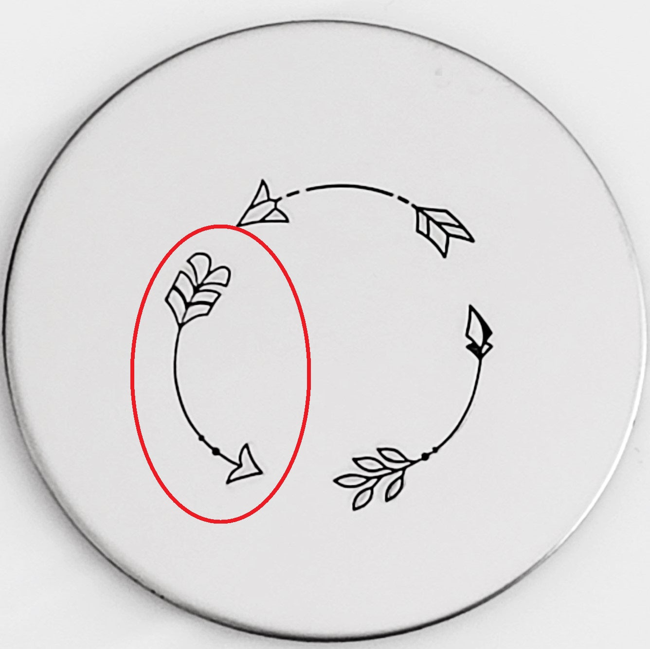 Curved Arrows - Reverse