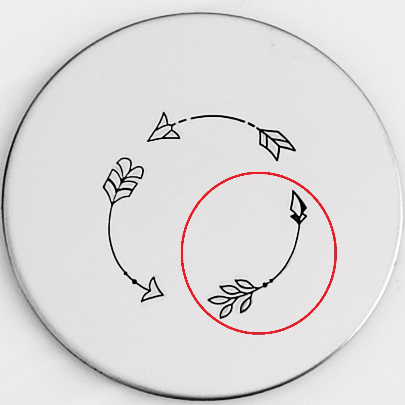 Curved Arrows - Reverse