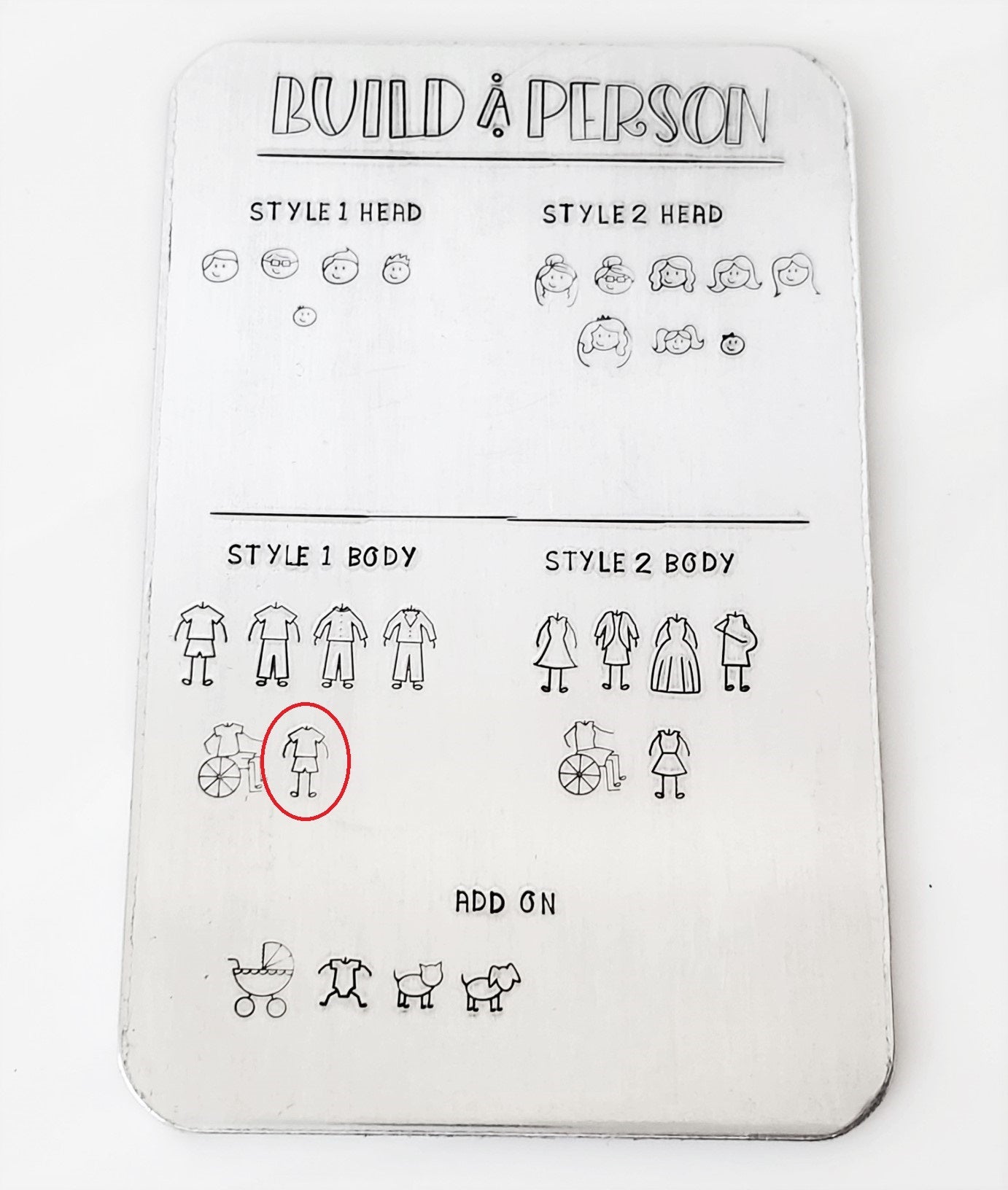 Stick People - Style 1 Body