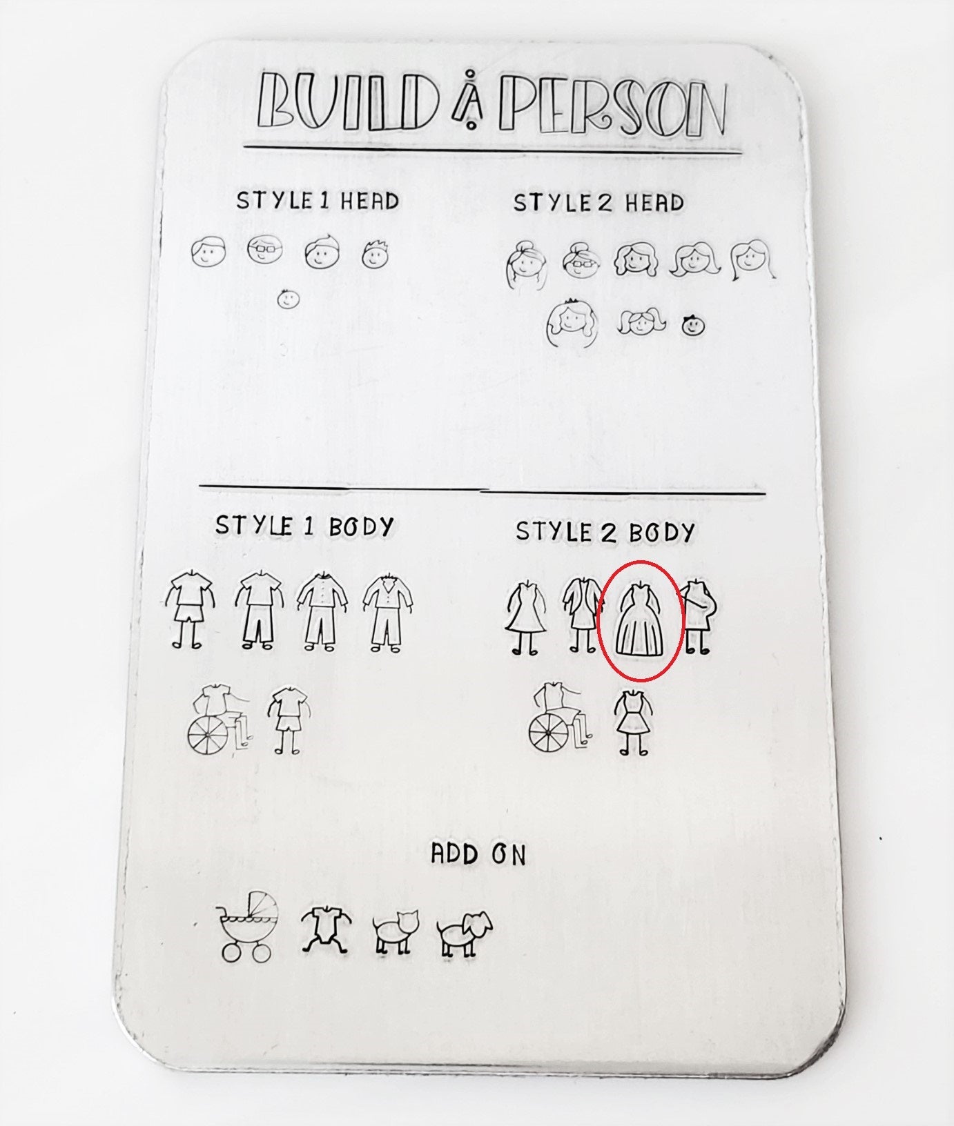 Stick People - Style 2 Body