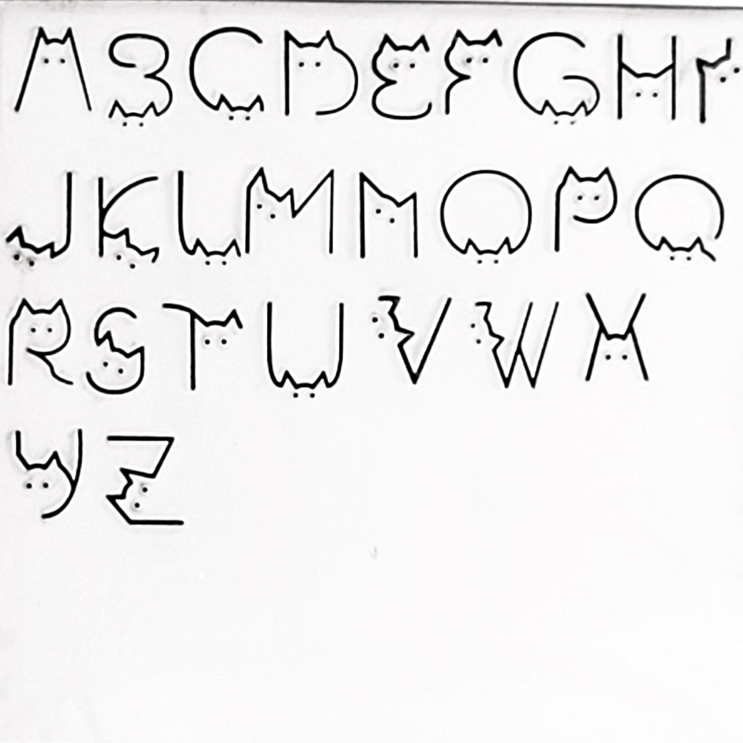 Cat Font -  VAULTED