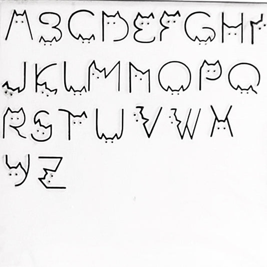 Cat Font -  VAULTED
