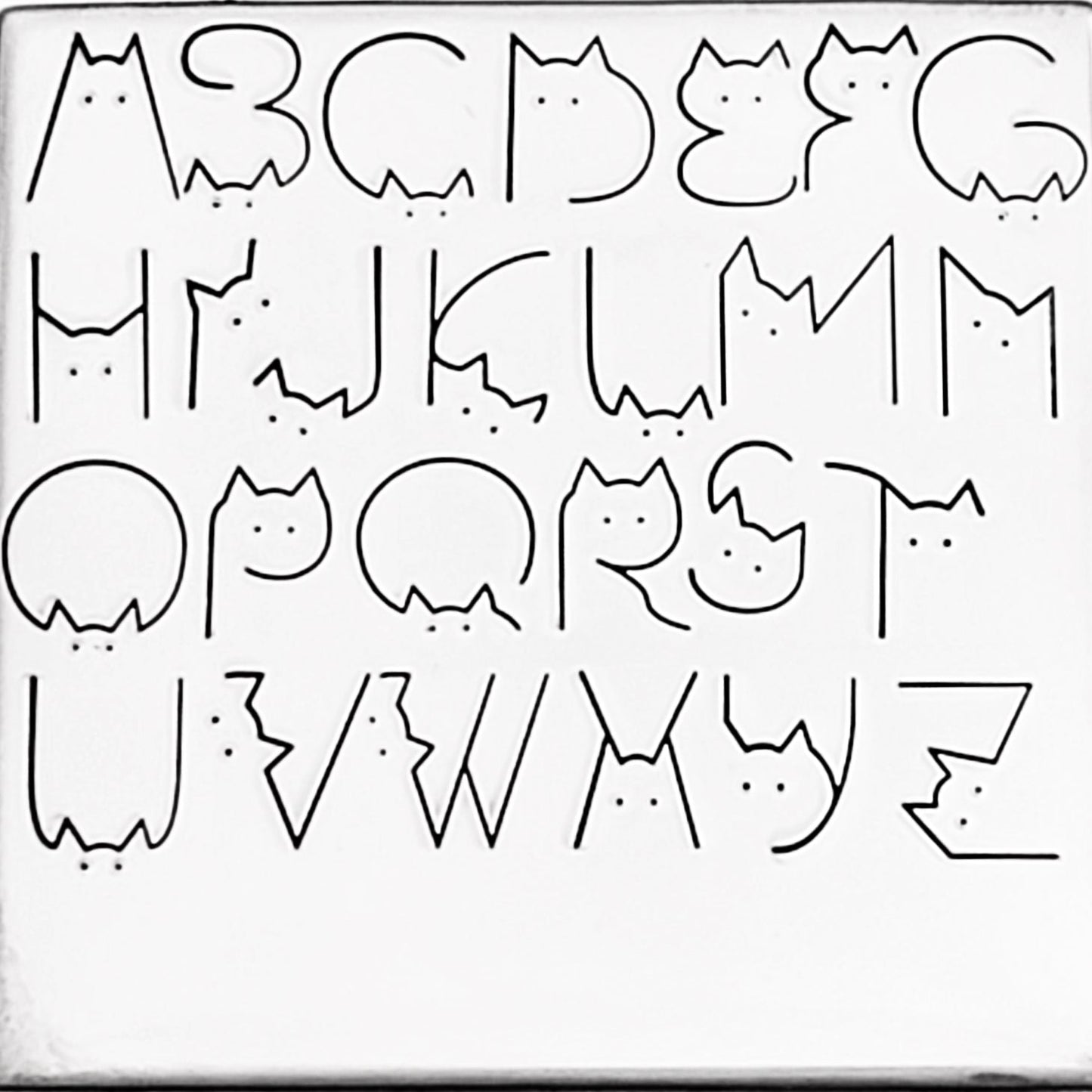 Cat Font -  VAULTED