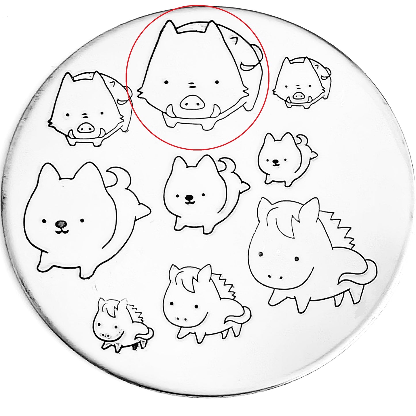 Zodiac - Chinese (Baby Animals)