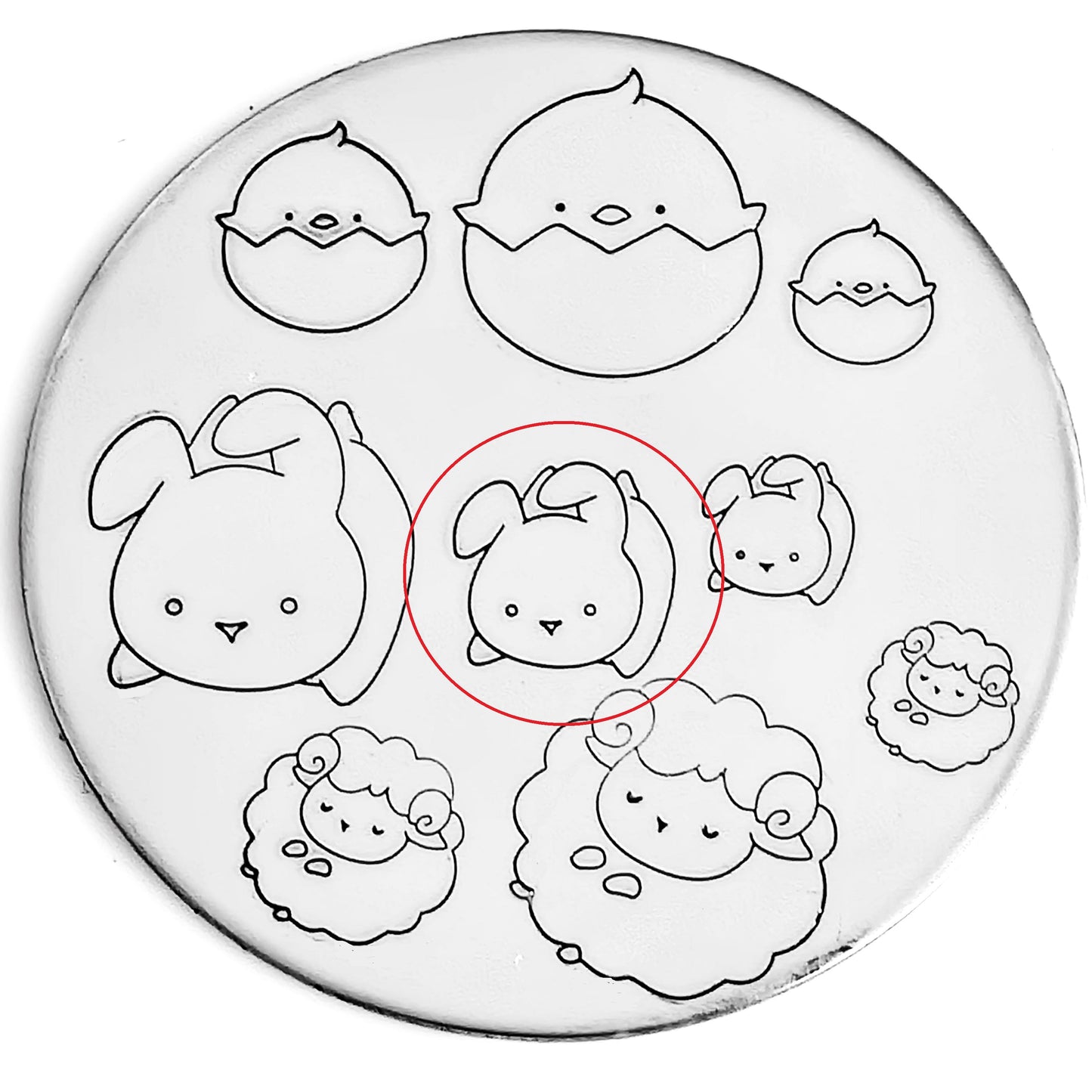 Zodiac - Chinese (Baby Animals)