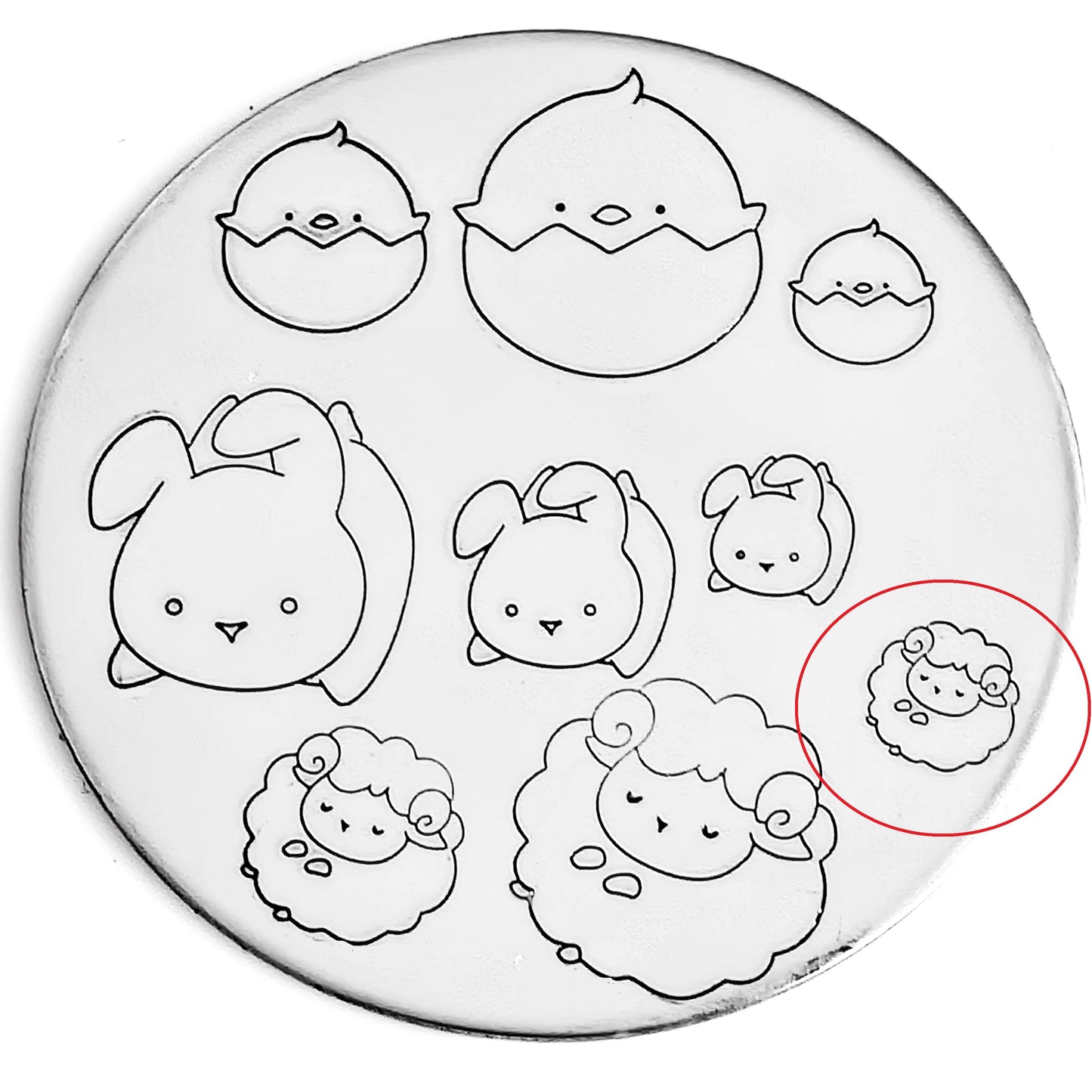 Zodiac - Chinese (Baby Animals)