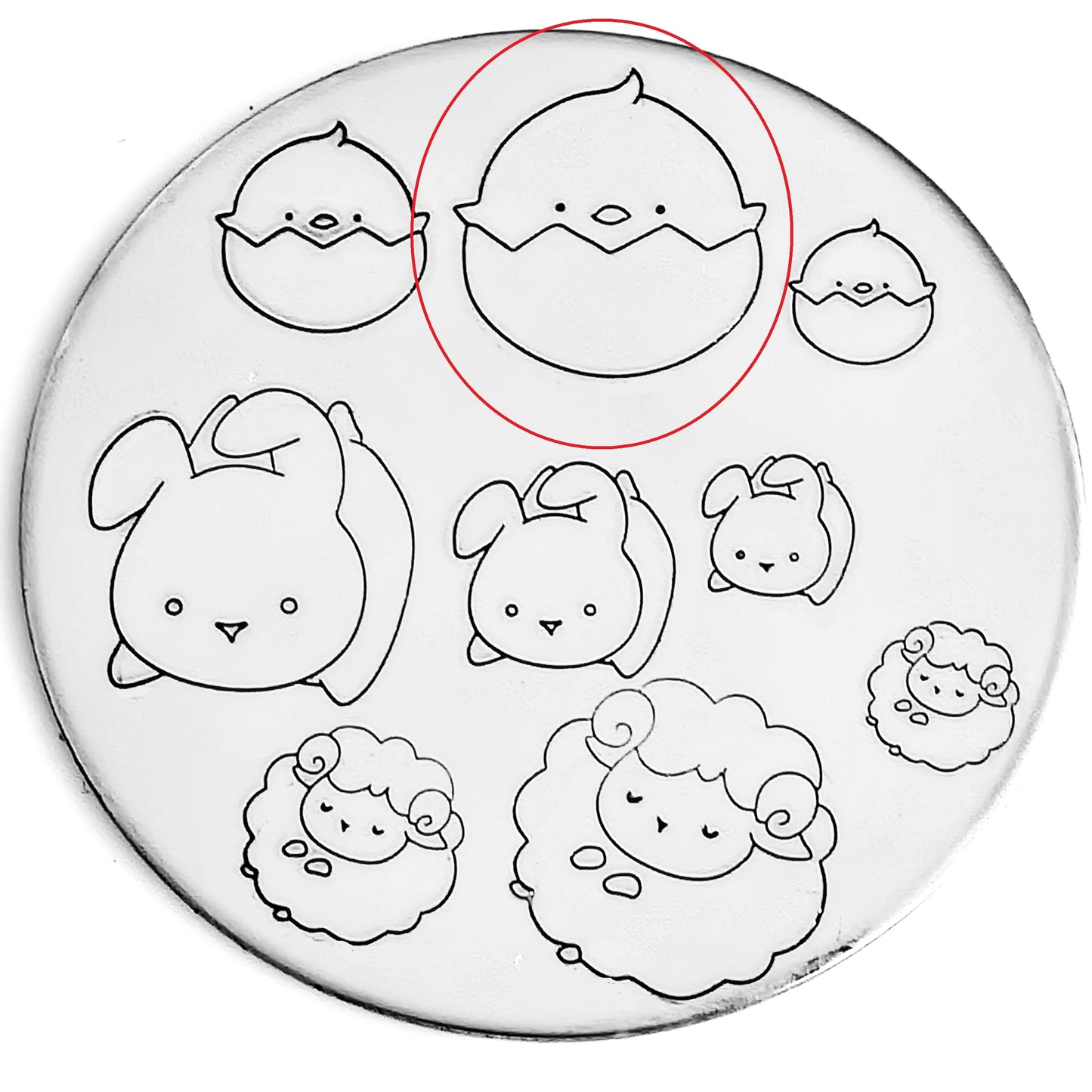 Zodiac - Chinese (Baby Animals)