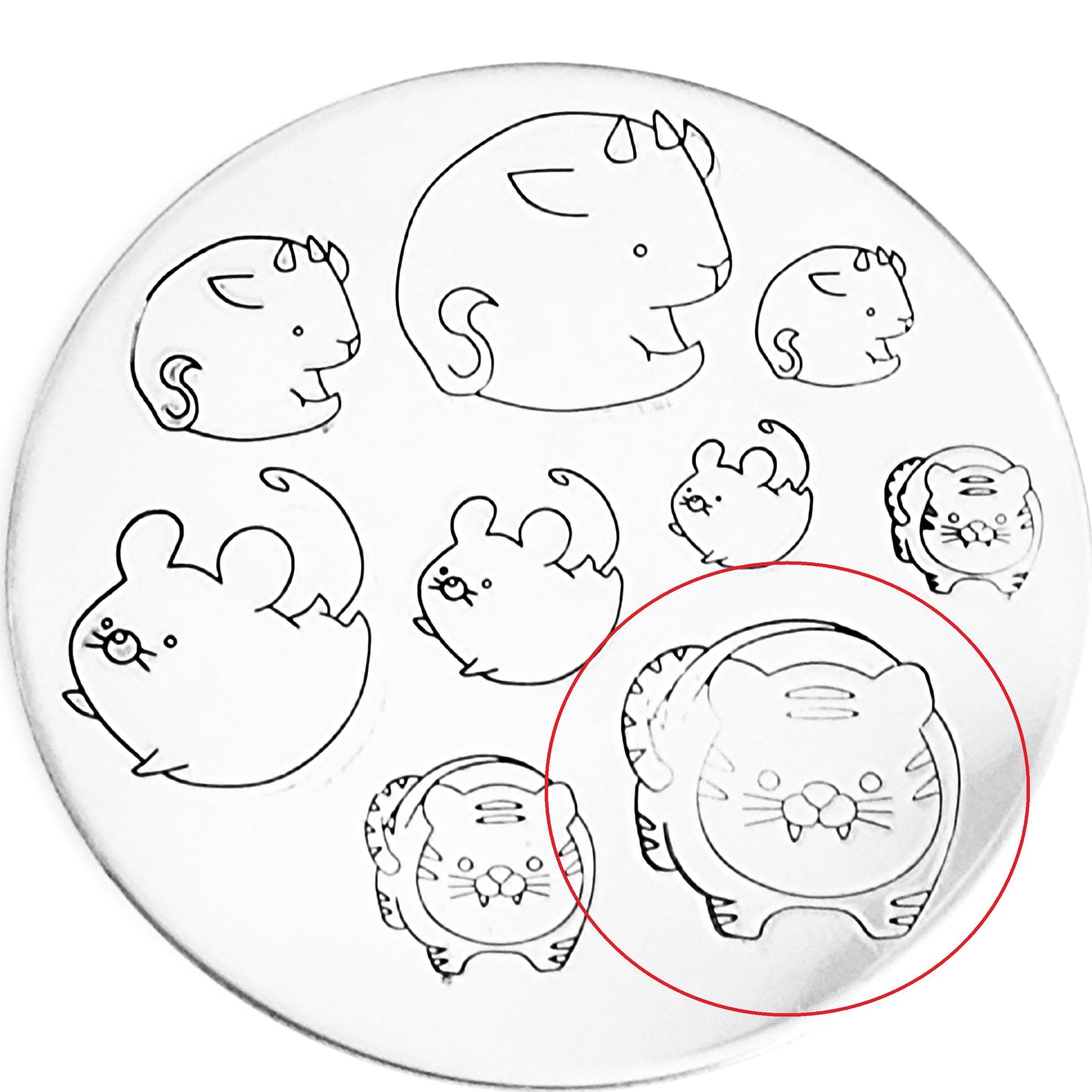 Zodiac - Chinese (Baby Animals)