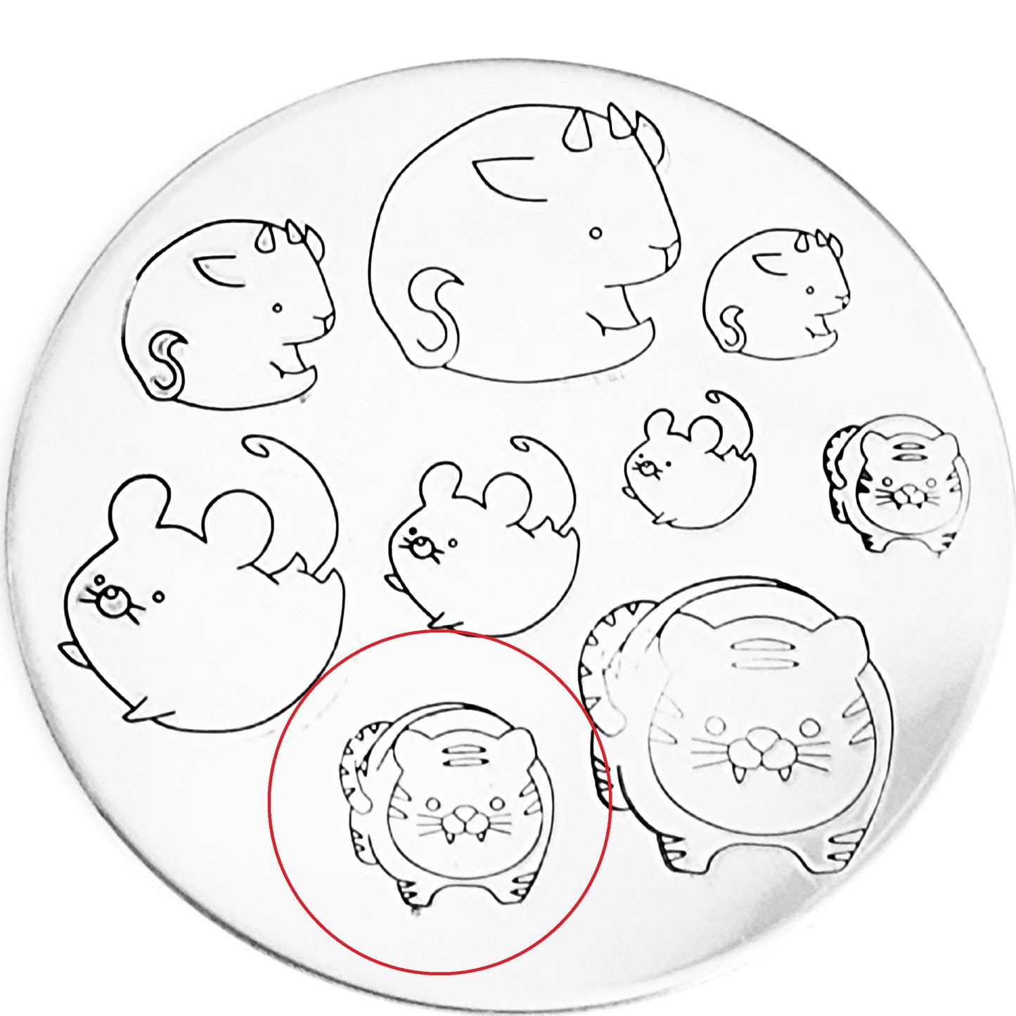 Zodiac - Chinese (Baby Animals)