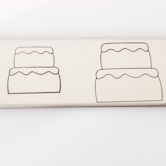 Cake without candles