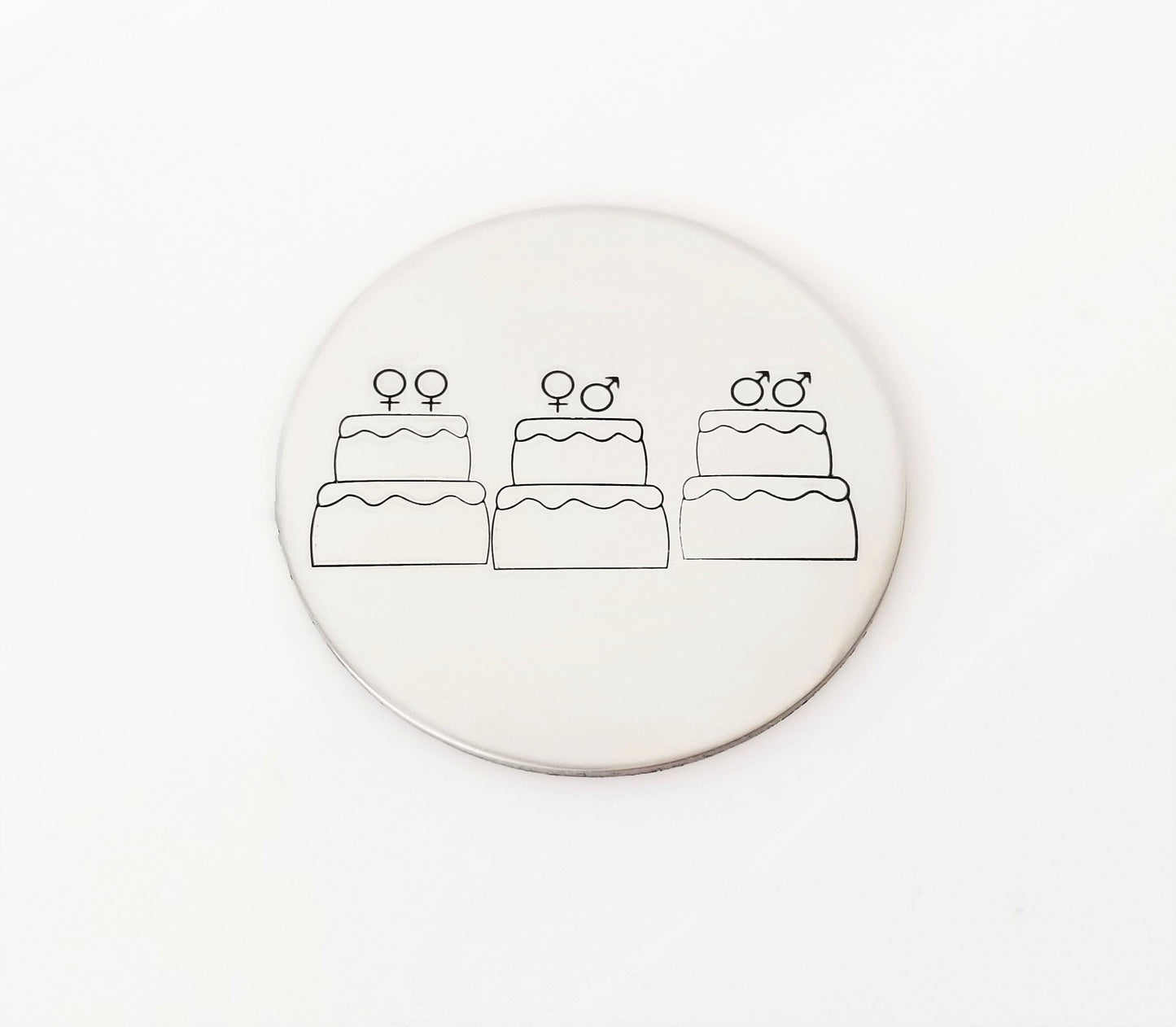 Cake without candles