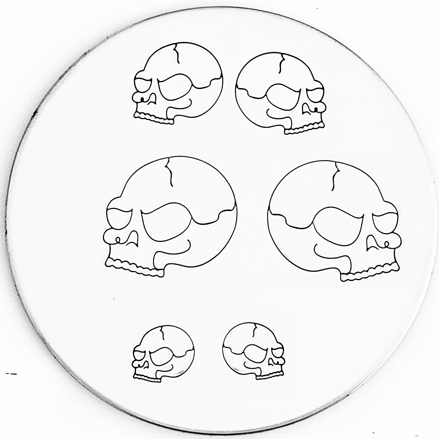 Cartoon Skull