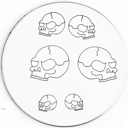 Cartoon Skull