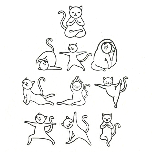 Yoga Cats