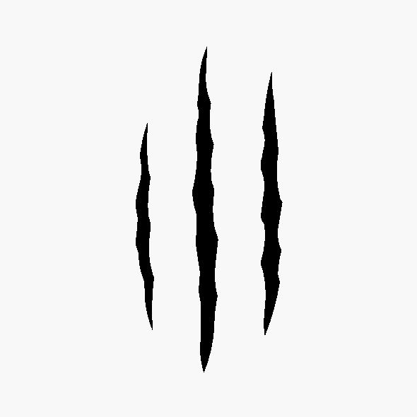 Claw Mark #02