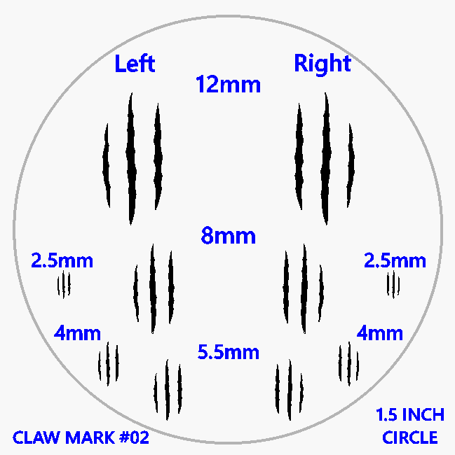 Claw Mark #02